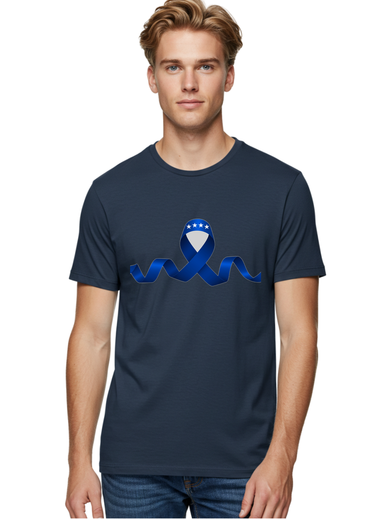 Blue-Ribbon-With-4-Stars Men'S Graphic Tee, 100% Cotton, Comfortable Casual Summer Wear, Machine Washable, Vintage Camera, Old Camera, Antique Camera, Black Camera, Classic Photography, Photography Equipment, Nostalgic Device, Film Camera, Bag201