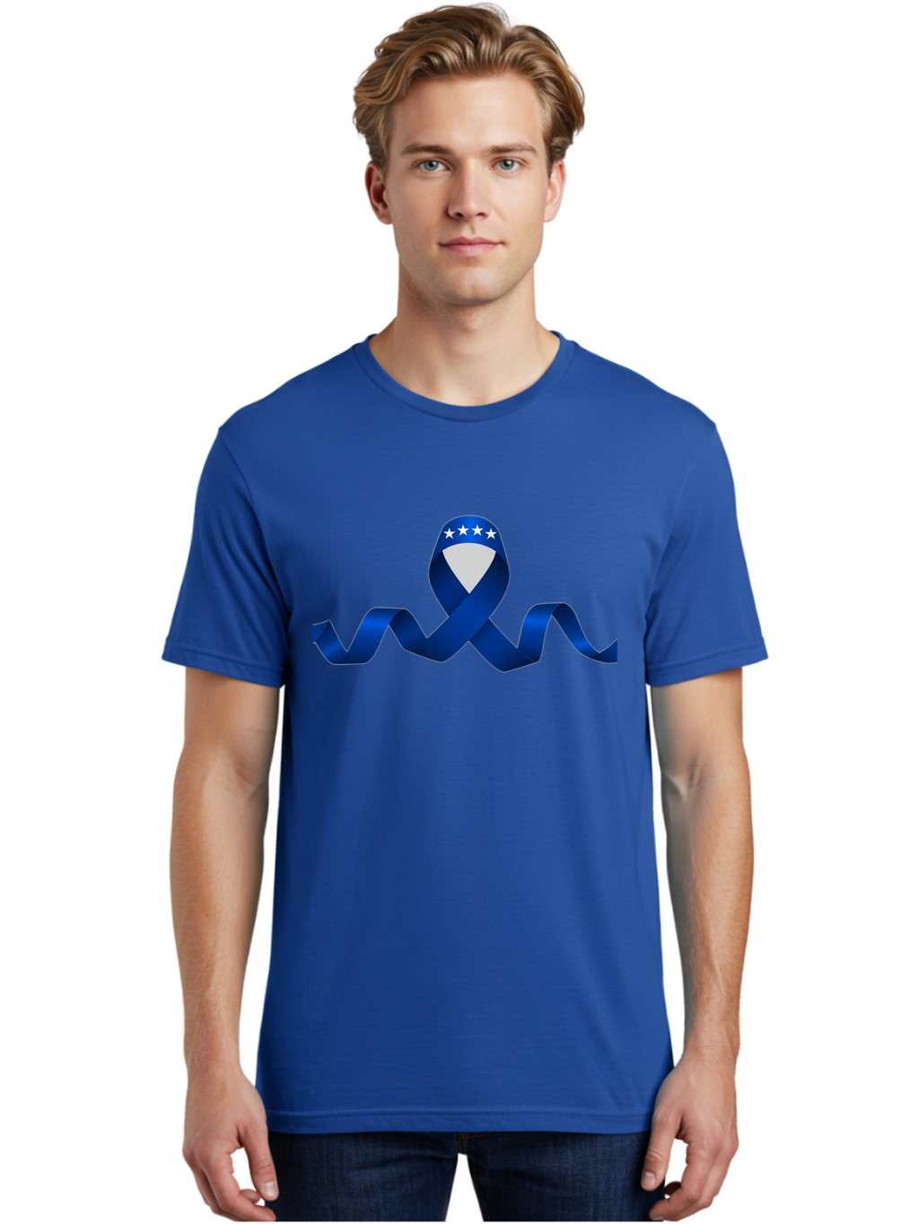 Blue-Ribbon-With-4-Stars Men'S Graphic Tee, 100% Cotton, Comfortable Casual Summer Wear, Machine Washable, Vintage Camera, Old Camera, Antique Camera, Black Camera, Classic Photography, Photography Equipment, Nostalgic Device, Film Camera, Bag201
