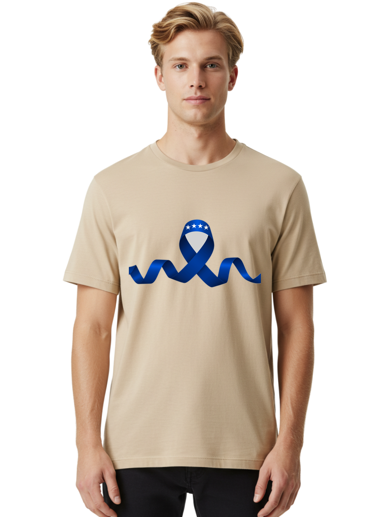 Blue-Ribbon-With-4-Stars Men'S Graphic Tee, 100% Cotton, Comfortable Casual Summer Wear, Machine Washable, Vintage Camera, Old Camera, Antique Camera, Black Camera, Classic Photography, Photography Equipment, Nostalgic Device, Film Camera, Bag201