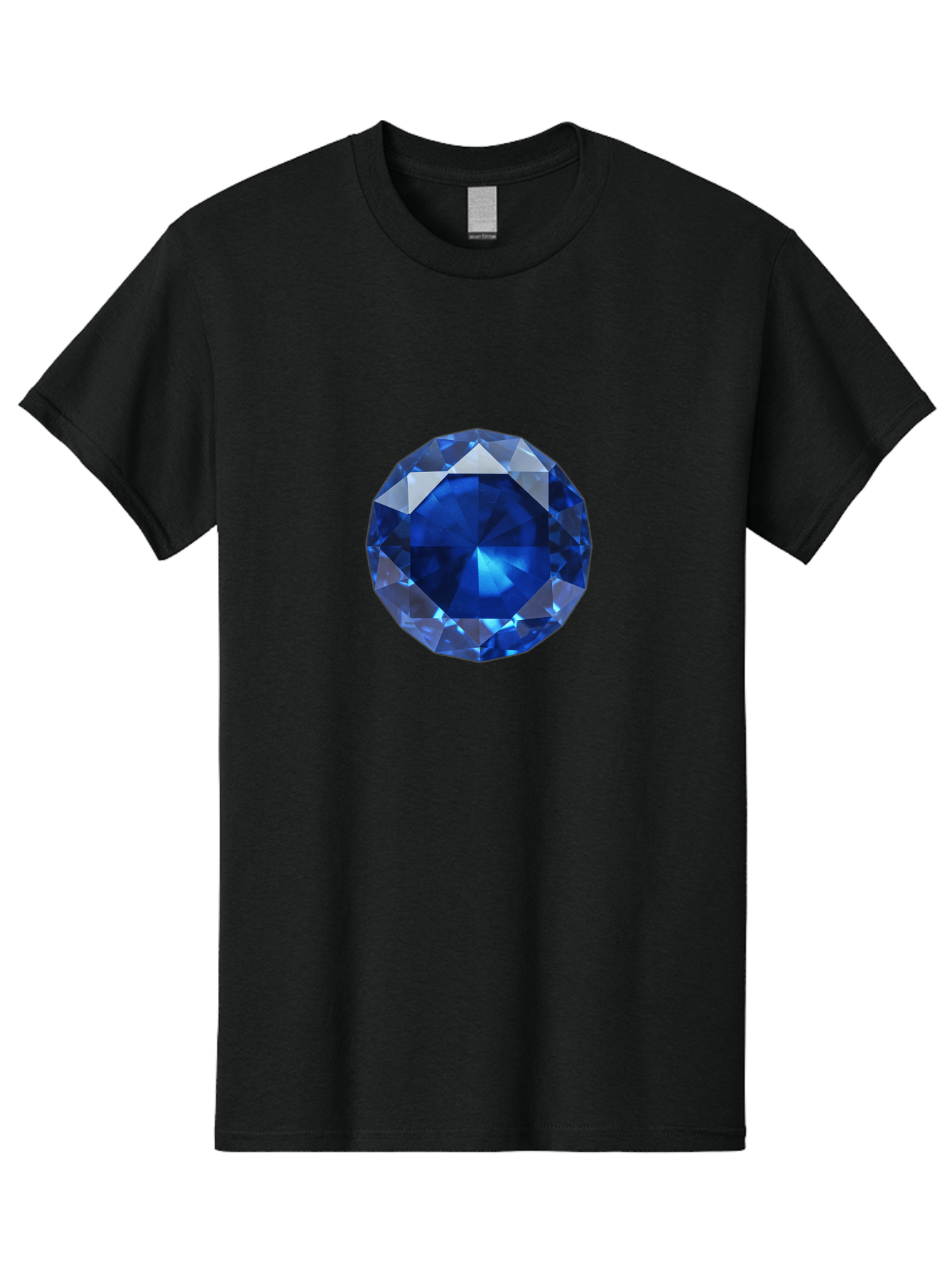 Blue-Sapphire Men'S Graphic Tee, 100% Cotton, Comfortable Casual Summer Wear, Machine Washable, Vintage Camera, Old Camera, Antique Camera, Black Camera, Classic Photography, Photography Equipment, Nostalgic Device, Film Camera, Camera Art Bag202