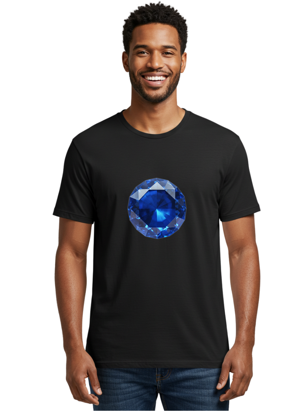 Blue-Sapphire Men'S Graphic Tee, 100% Cotton, Comfortable Casual Summer Wear, Machine Washable, Vintage Camera, Old Camera, Antique Camera, Black Camera, Classic Photography, Photography Equipment, Nostalgic Device, Film Camera, Camera Art Bag202