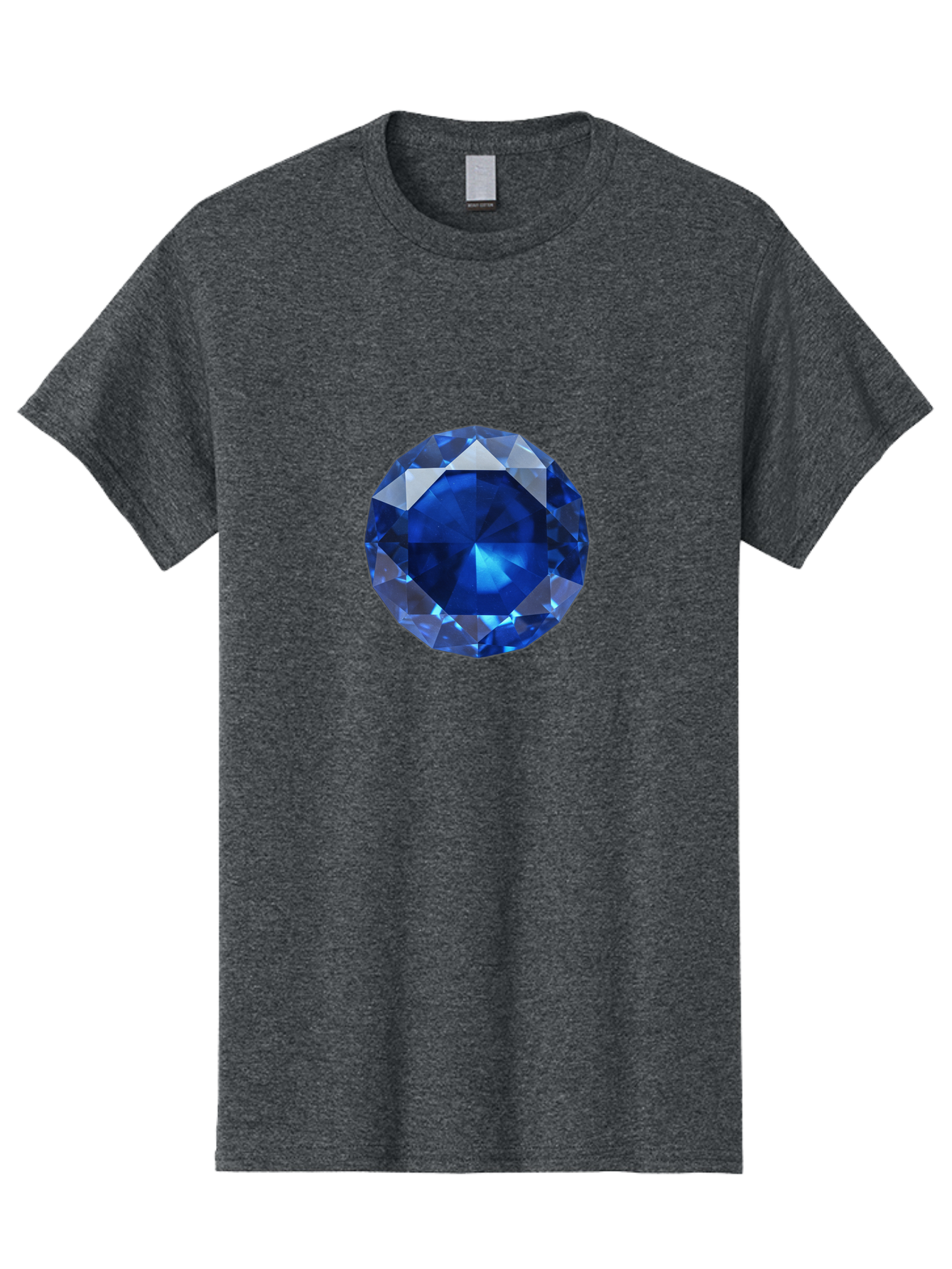 Blue-Sapphire Men'S Graphic Tee, 100% Cotton, Comfortable Casual Summer Wear, Machine Washable, Vintage Camera, Old Camera, Antique Camera, Black Camera, Classic Photography, Photography Equipment, Nostalgic Device, Film Camera, Camera Art Bag202