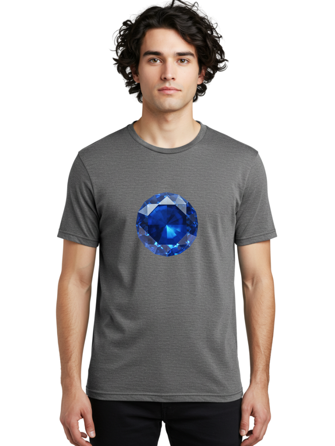 Blue-Sapphire Men'S Graphic Tee, 100% Cotton, Comfortable Casual Summer Wear, Machine Washable, Vintage Camera, Old Camera, Antique Camera, Black Camera, Classic Photography, Photography Equipment, Nostalgic Device, Film Camera, Camera Art Bag202