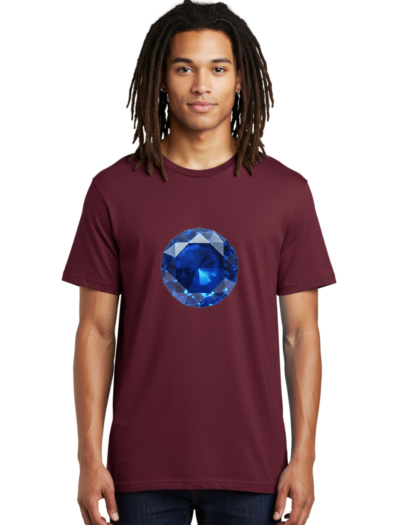Blue-Sapphire Men'S Graphic Tee, 100% Cotton, Comfortable Casual Summer Wear, Machine Washable, Vintage Camera, Old Camera, Antique Camera, Black Camera, Classic Photography, Photography Equipment, Nostalgic Device, Film Camera, Camera Art Bag202