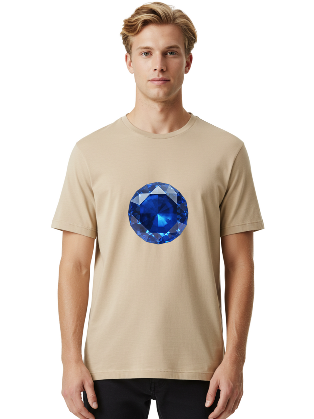 Blue-Sapphire Men'S Graphic Tee, 100% Cotton, Comfortable Casual Summer Wear, Machine Washable, Vintage Camera, Old Camera, Antique Camera, Black Camera, Classic Photography, Photography Equipment, Nostalgic Device, Film Camera, Camera Art Bag202
