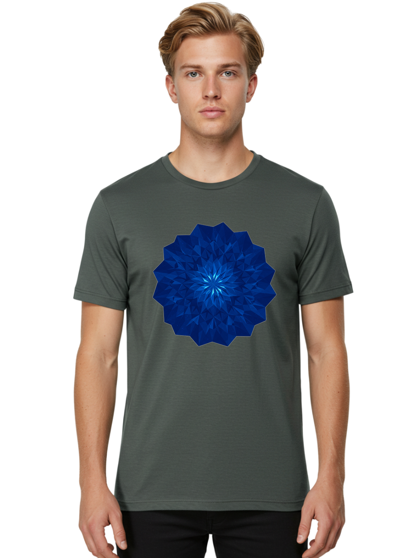 Blue-Star Men'S Graphic Tee, 100% Cotton, Comfortable Casual Summer Wear, Machine Washable, Vintage Camera, Old Camera, Antique Camera, Black Camera, Classic Photography, Photography Equipment, Nostalgic Device, Film Camera, Camera Art Bag205