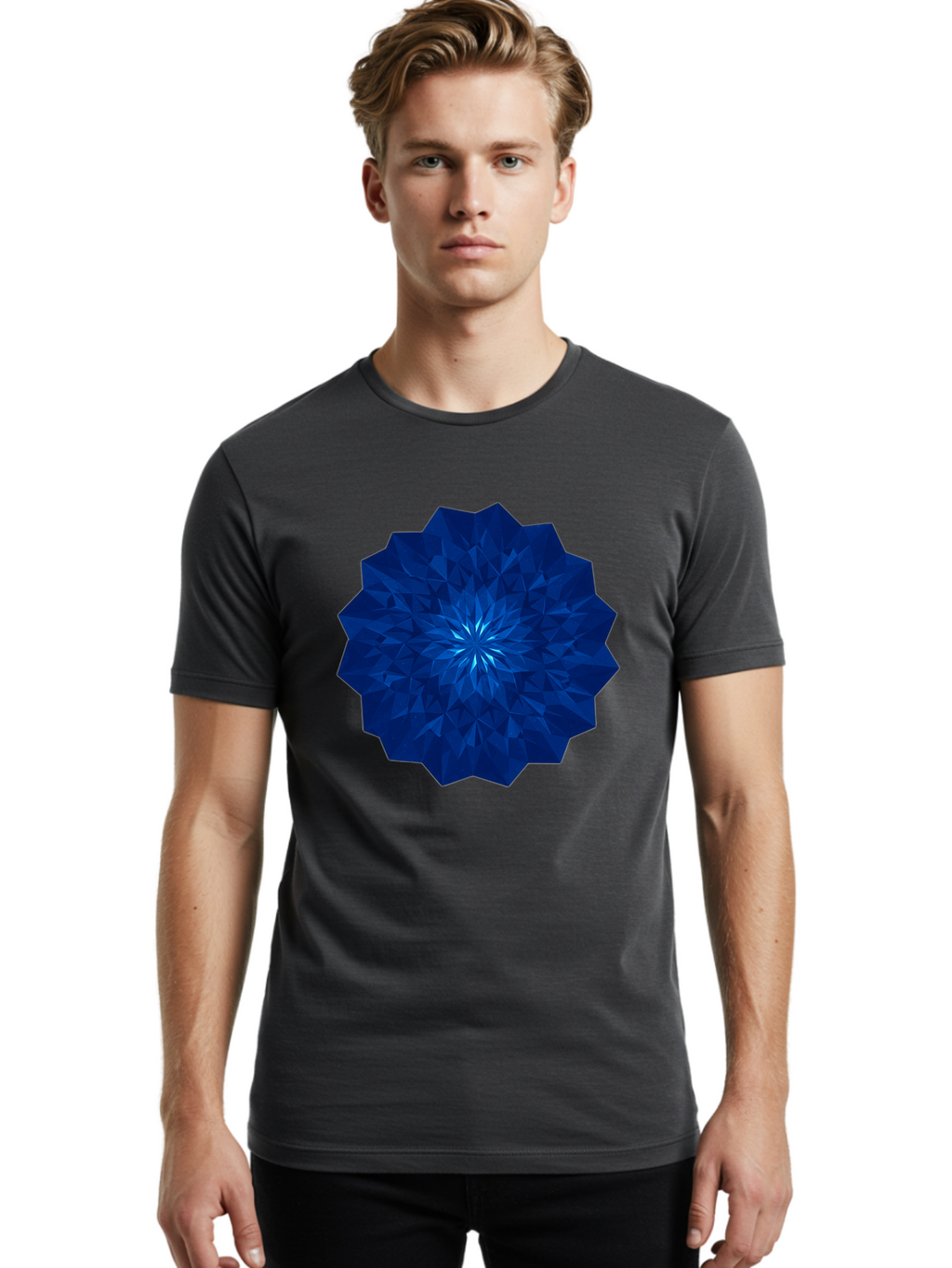 Blue-Star Men'S Graphic Tee, 100% Cotton, Comfortable Casual Summer Wear, Machine Washable, Vintage Camera, Old Camera, Antique Camera, Black Camera, Classic Photography, Photography Equipment, Nostalgic Device, Film Camera, Camera Art Bag205
