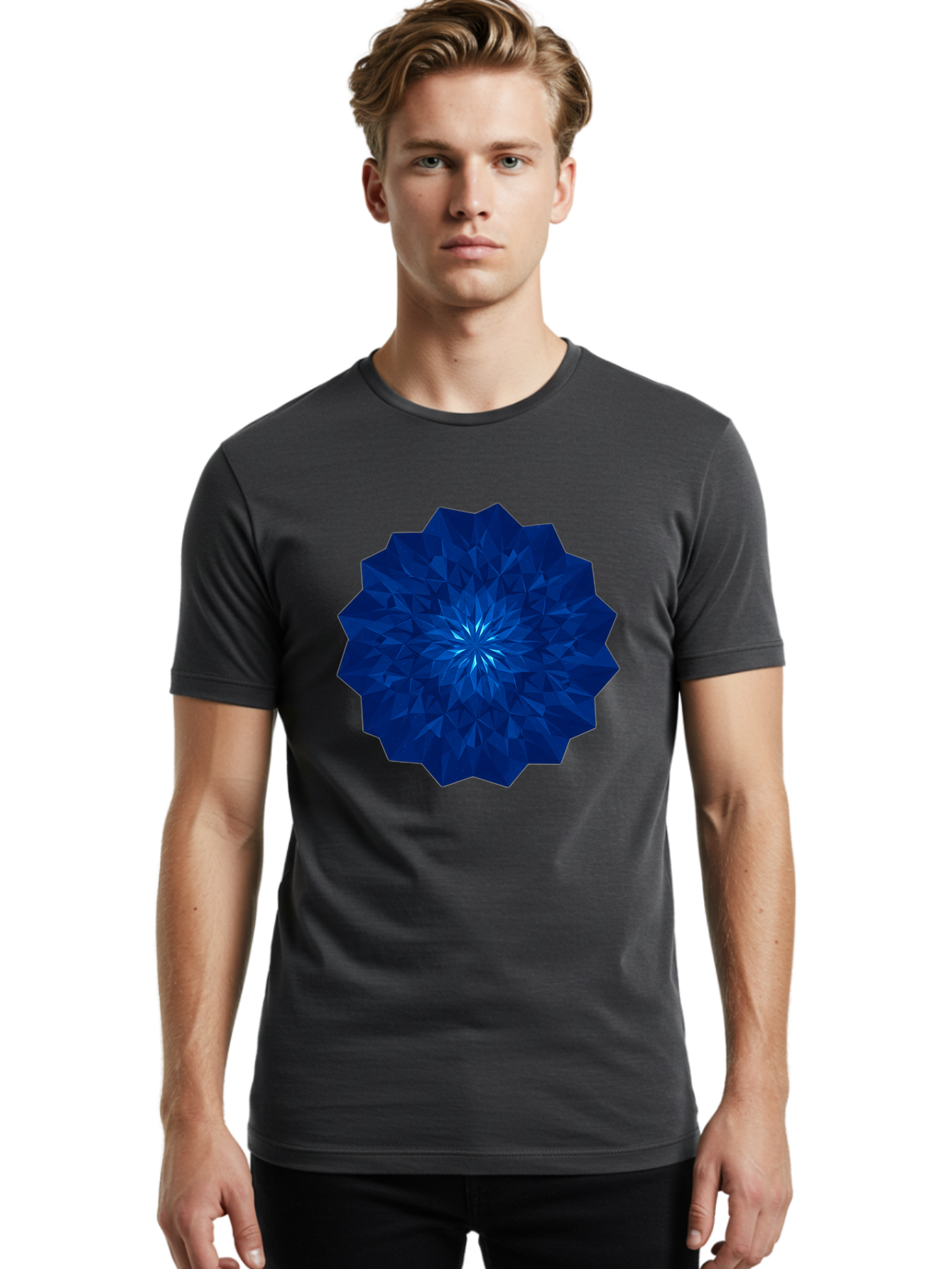 Blue-Star Men'S Graphic Tee, 100% Cotton, Comfortable Casual Summer Wear, Machine Washable, Vintage Camera, Old Camera, Antique Camera, Black Camera, Classic Photography, Photography Equipment, Nostalgic Device, Film Camera, Camera Art Bag205