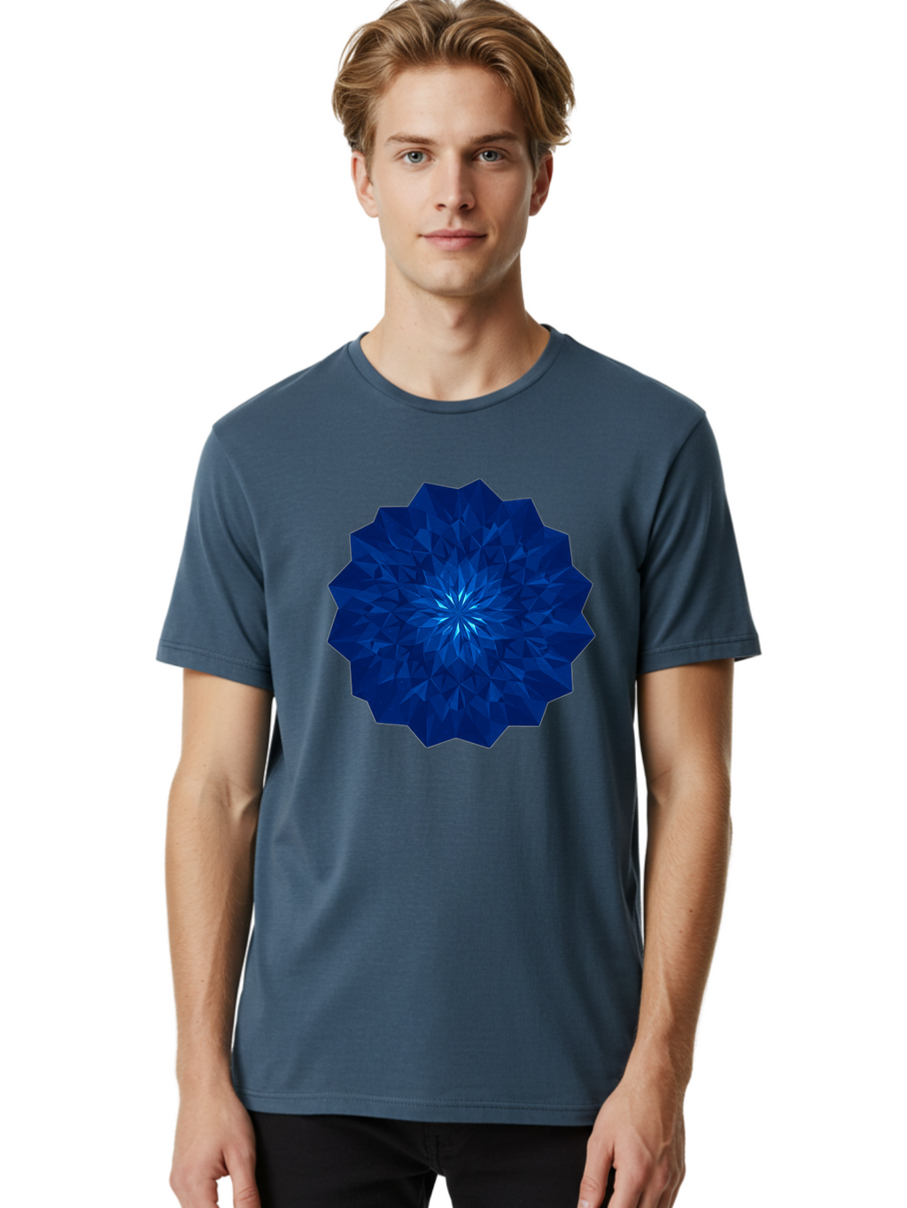 Blue-Star Men'S Graphic Tee, 100% Cotton, Comfortable Casual Summer Wear, Machine Washable, Vintage Camera, Old Camera, Antique Camera, Black Camera, Classic Photography, Photography Equipment, Nostalgic Device, Film Camera, Camera Art Bag205