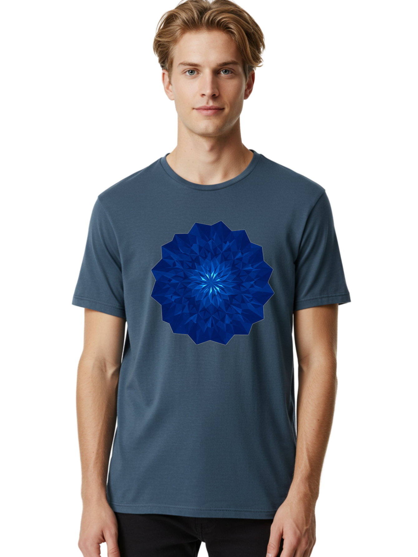 Blue-Star Men'S Graphic Tee, 100% Cotton, Comfortable Casual Summer Wear, Machine Washable, Vintage Camera, Old Camera, Antique Camera, Black Camera, Classic Photography, Photography Equipment, Nostalgic Device, Film Camera, Camera Art Bag205