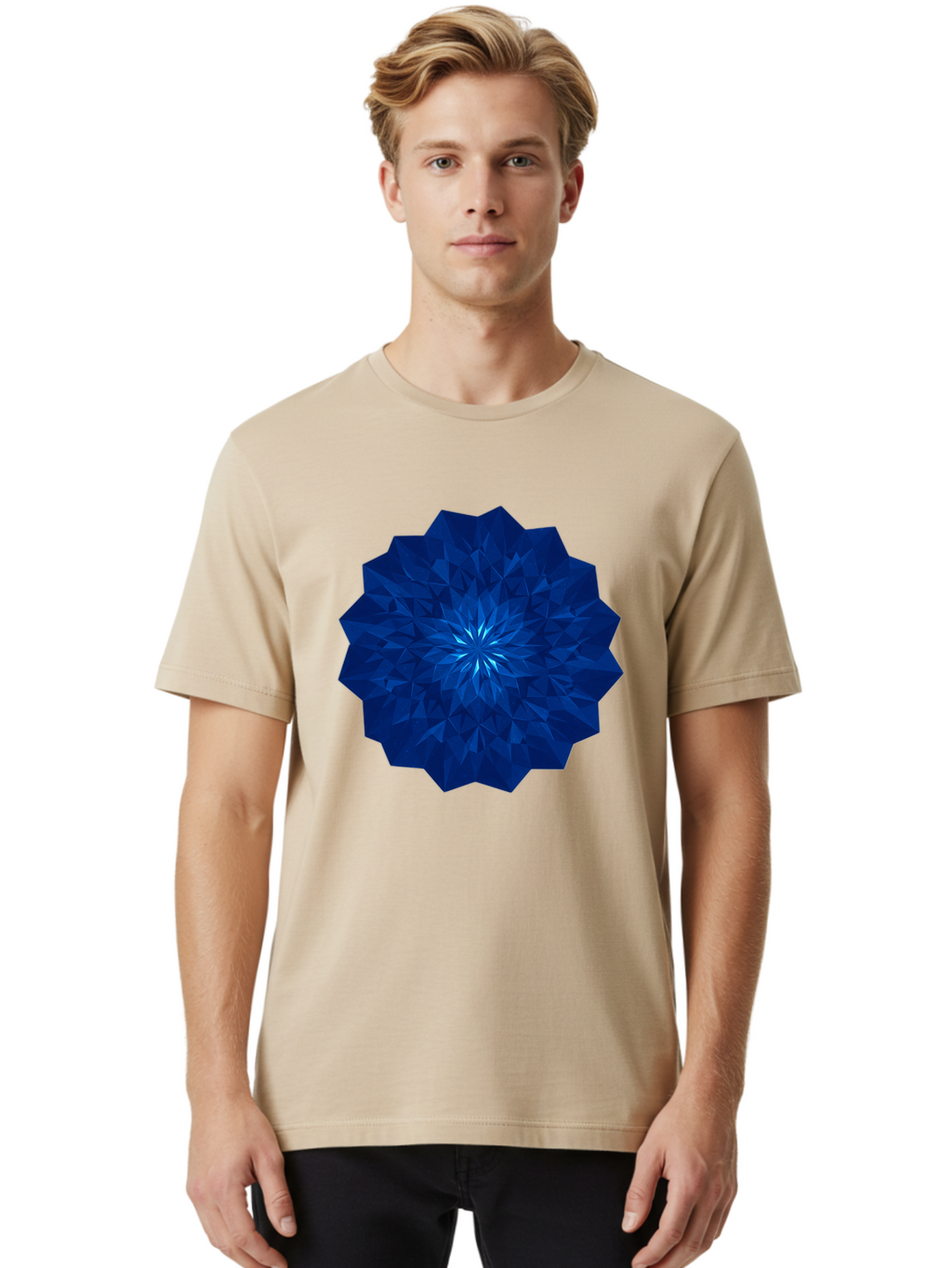 Blue-Star Men'S Graphic Tee, 100% Cotton, Comfortable Casual Summer Wear, Machine Washable, Vintage Camera, Old Camera, Antique Camera, Black Camera, Classic Photography, Photography Equipment, Nostalgic Device, Film Camera, Camera Art Bag205