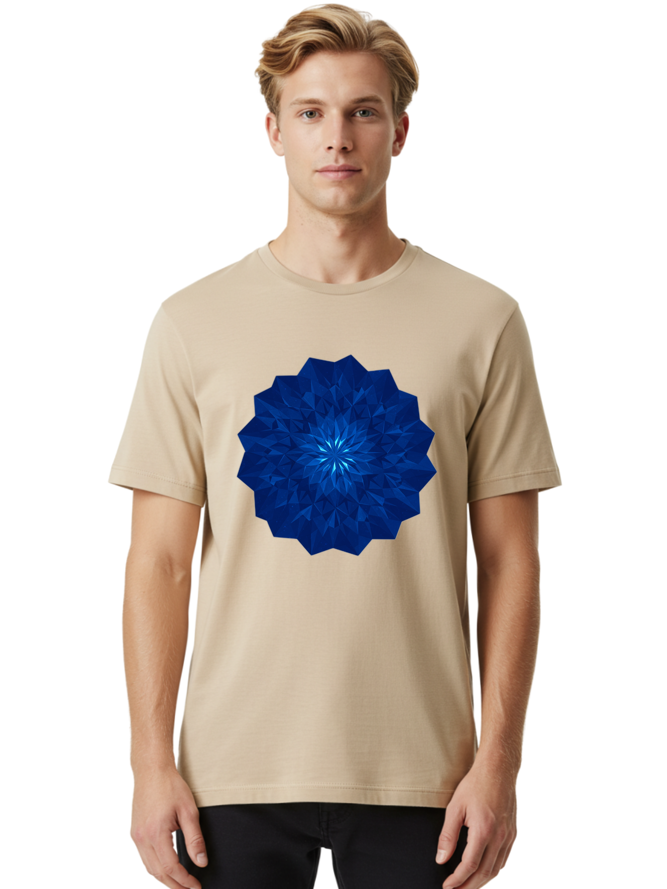 Blue-Star Men'S Graphic Tee, 100% Cotton, Comfortable Casual Summer Wear, Machine Washable, Vintage Camera, Old Camera, Antique Camera, Black Camera, Classic Photography, Photography Equipment, Nostalgic Device, Film Camera, Camera Art Bag205