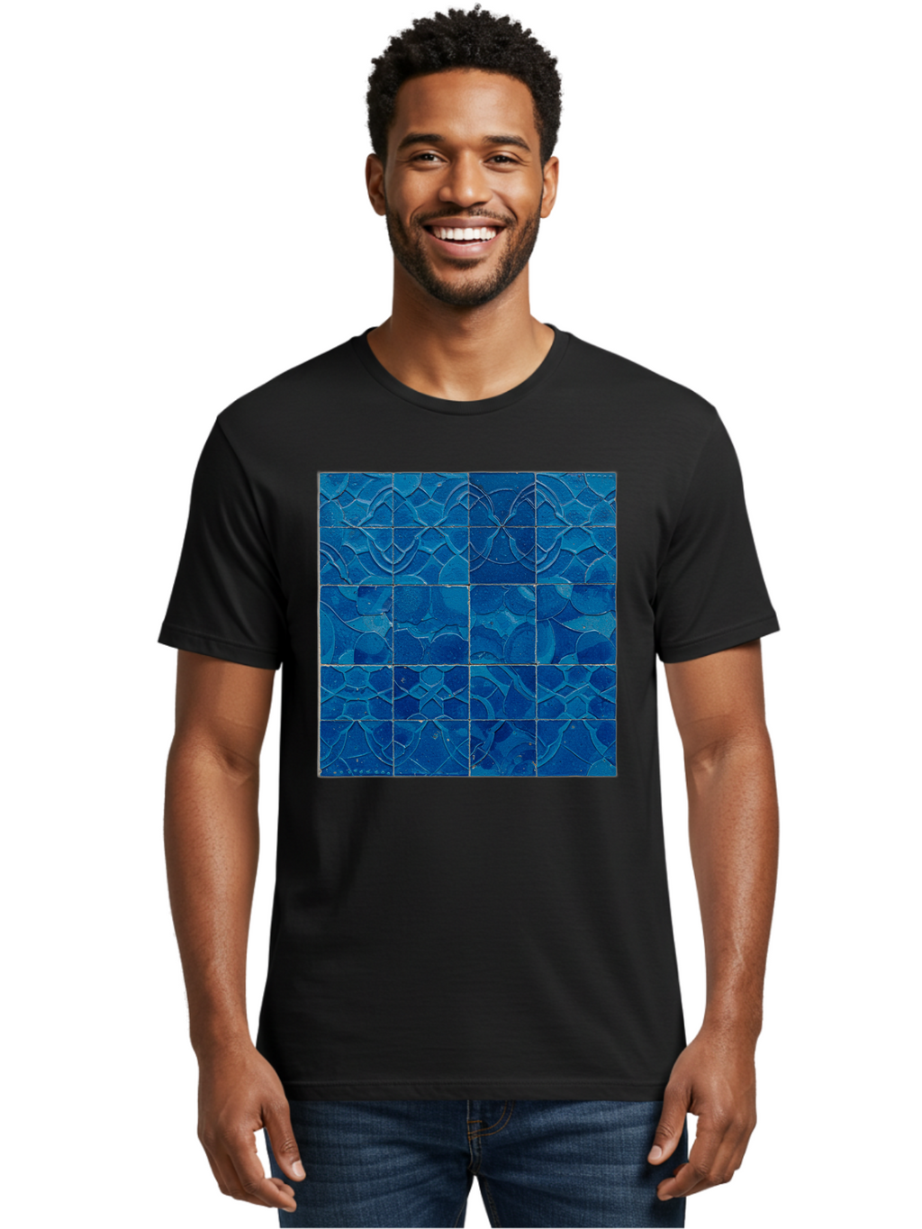 Blue-Tiles Men'S Graphic Tee, 100% Cotton, Comfortable Casual Summer Wear, Machine Washable, Vintage Camera, Old Camera, Antique Camera, Black Camera, Classic Photography, Photography Equipment, Nostalgic Device, Film Camera, Camera Art Bag206
