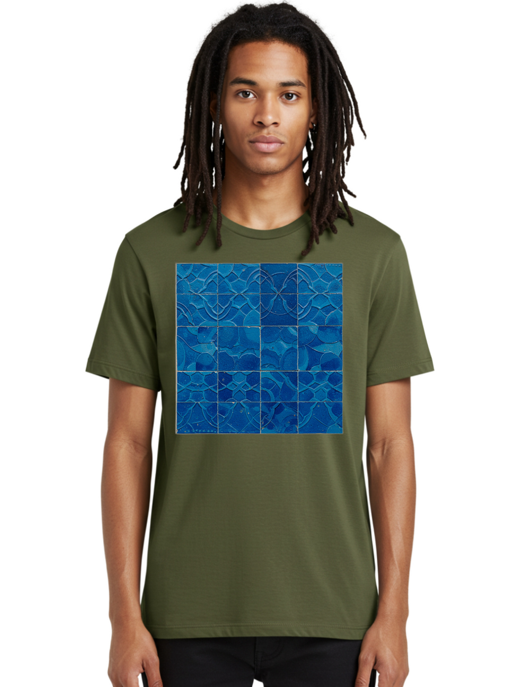 Blue-Tiles Men'S Graphic Tee, 100% Cotton, Comfortable Casual Summer Wear, Machine Washable, Vintage Camera, Old Camera, Antique Camera, Black Camera, Classic Photography, Photography Equipment, Nostalgic Device, Film Camera, Camera Art Bag206