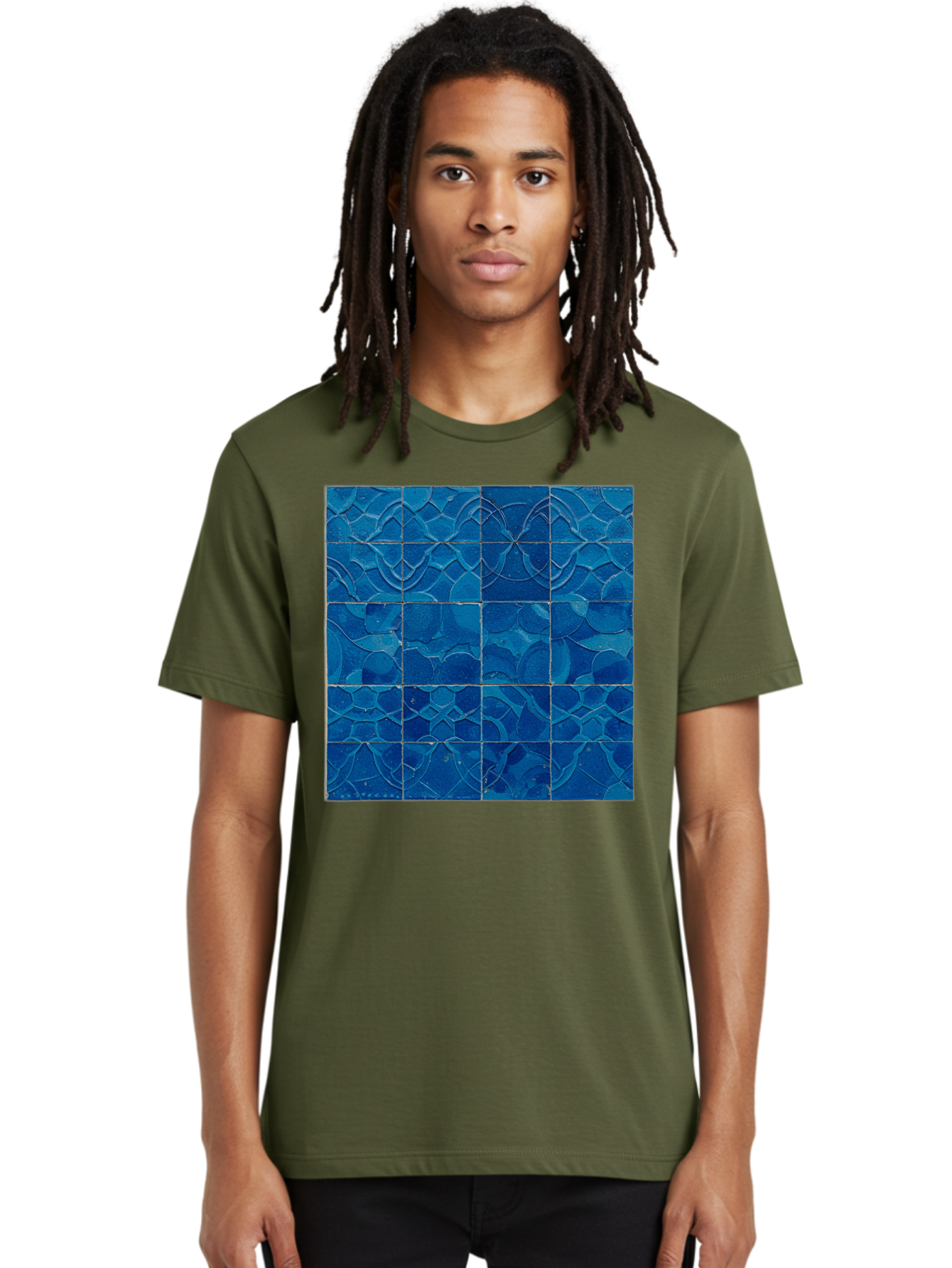 Blue-Tiles Men'S Graphic Tee, 100% Cotton, Comfortable Casual Summer Wear, Machine Washable, Vintage Camera, Old Camera, Antique Camera, Black Camera, Classic Photography, Photography Equipment, Nostalgic Device, Film Camera, Camera Art Bag206