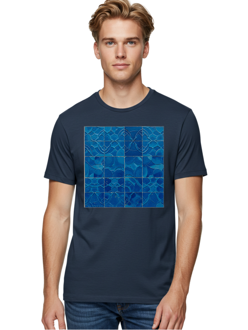 Blue-Tiles Men'S Graphic Tee, 100% Cotton, Comfortable Casual Summer Wear, Machine Washable, Vintage Camera, Old Camera, Antique Camera, Black Camera, Classic Photography, Photography Equipment, Nostalgic Device, Film Camera, Camera Art Bag206