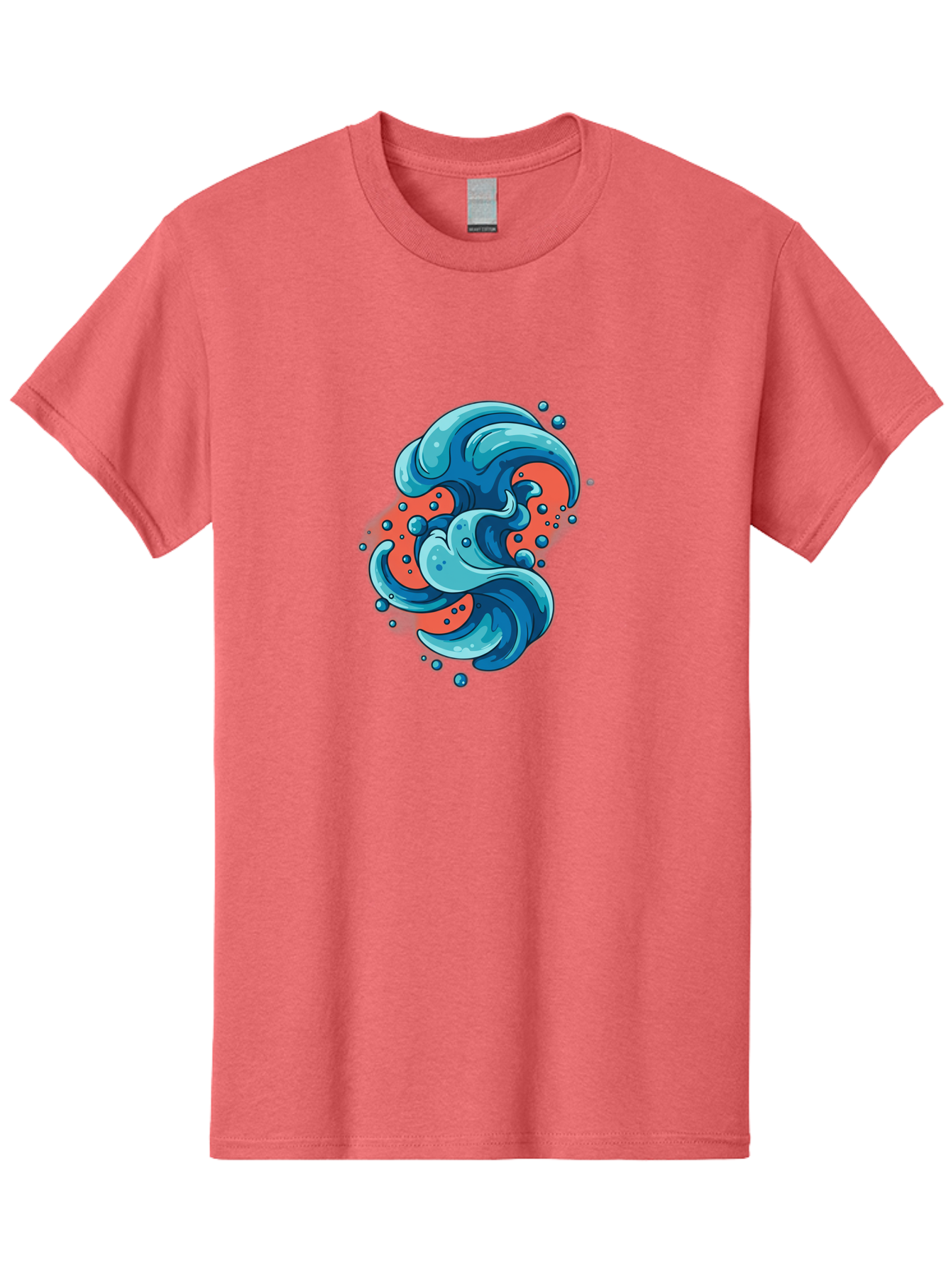 Blue-Wave Men'S Graphic Tee, 100% Cotton, Comfortable Casual Summer Wear, Machine Washable, Vintage Camera, Old Camera, Antique Camera, Black Camera, Classic Photography, Photography Equipment, Nostalgic Device, Film Camera, Camera Art Bag207