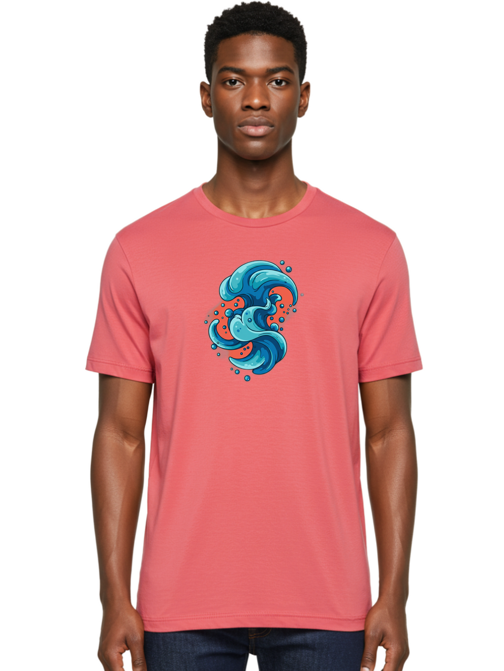 Blue-Wave Men'S Graphic Tee, 100% Cotton, Comfortable Casual Summer Wear, Machine Washable, Vintage Camera, Old Camera, Antique Camera, Black Camera, Classic Photography, Photography Equipment, Nostalgic Device, Film Camera, Camera Art Bag207