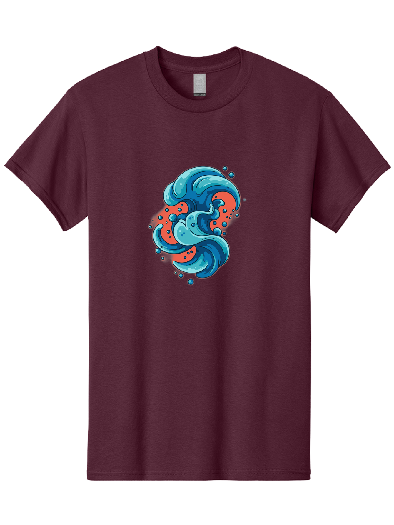 Blue-Wave Men'S Graphic Tee, 100% Cotton, Comfortable Casual Summer Wear, Machine Washable, Vintage Camera, Old Camera, Antique Camera, Black Camera, Classic Photography, Photography Equipment, Nostalgic Device, Film Camera, Camera Art Bag207