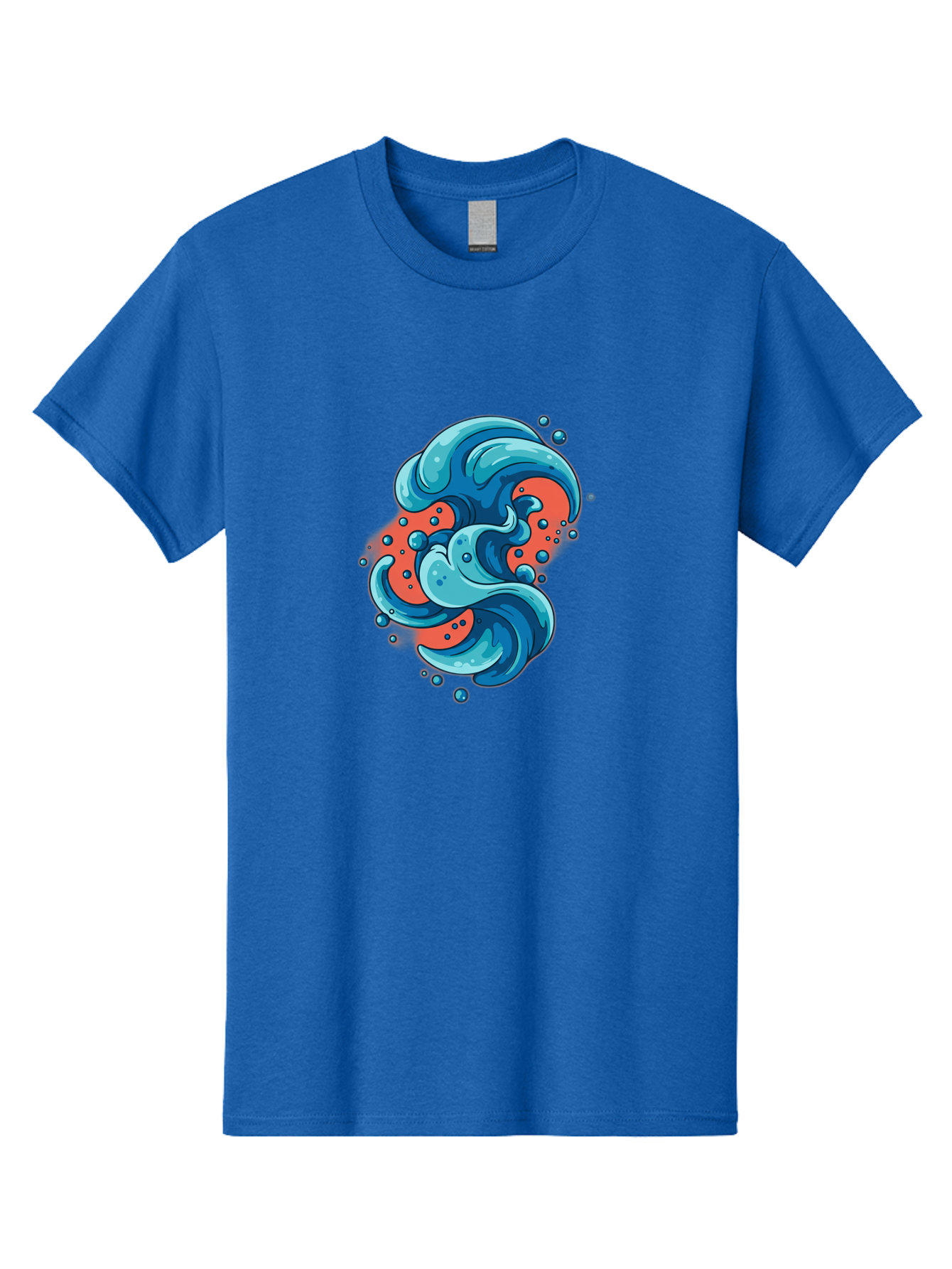 Blue-Wave Men'S Graphic Tee, 100% Cotton, Comfortable Casual Summer Wear, Machine Washable, Vintage Camera, Old Camera, Antique Camera, Black Camera, Classic Photography, Photography Equipment, Nostalgic Device, Film Camera, Camera Art Bag207