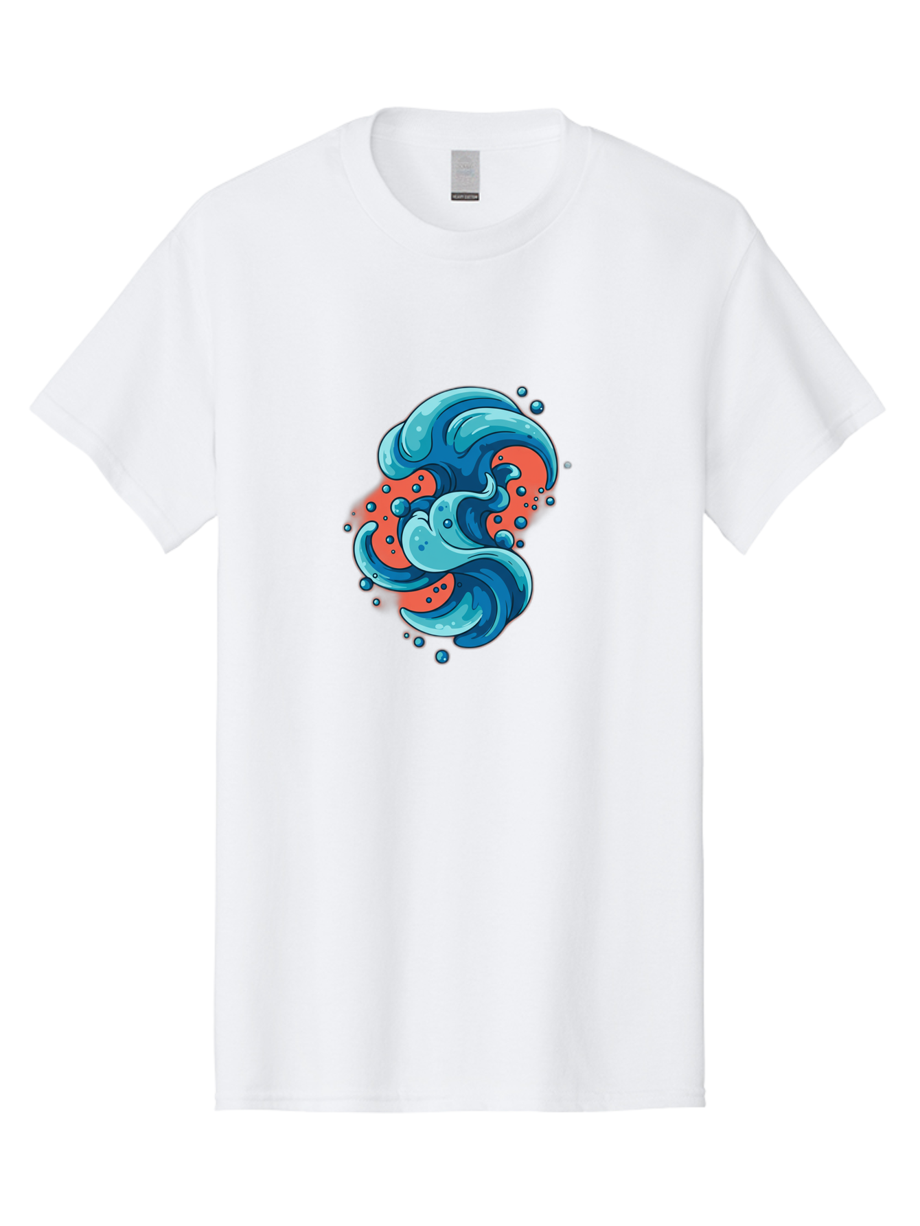 Blue-Wave Men'S Graphic Tee, 100% Cotton, Comfortable Casual Summer Wear, Machine Washable, Vintage Camera, Old Camera, Antique Camera, Black Camera, Classic Photography, Photography Equipment, Nostalgic Device, Film Camera, Camera Art Bag207