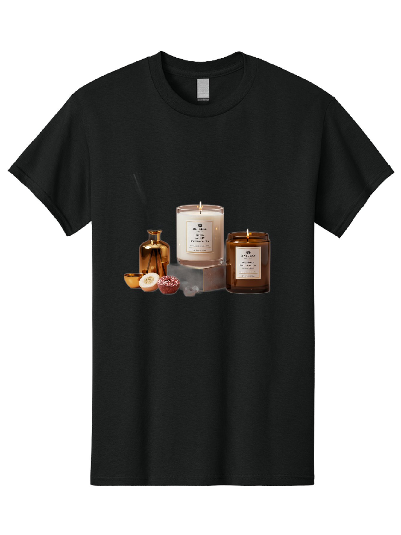 Bni-Merk-Candles Men'S Graphic Tee, 100% Cotton, Comfortable Casual Summer Wear, Machine Washable, Vintage Camera, Old Camera, Antique Camera, Black Camera, Classic Photography, Photography Equipment, Nostalgic Device, Film Camera, Camera Art Bag208