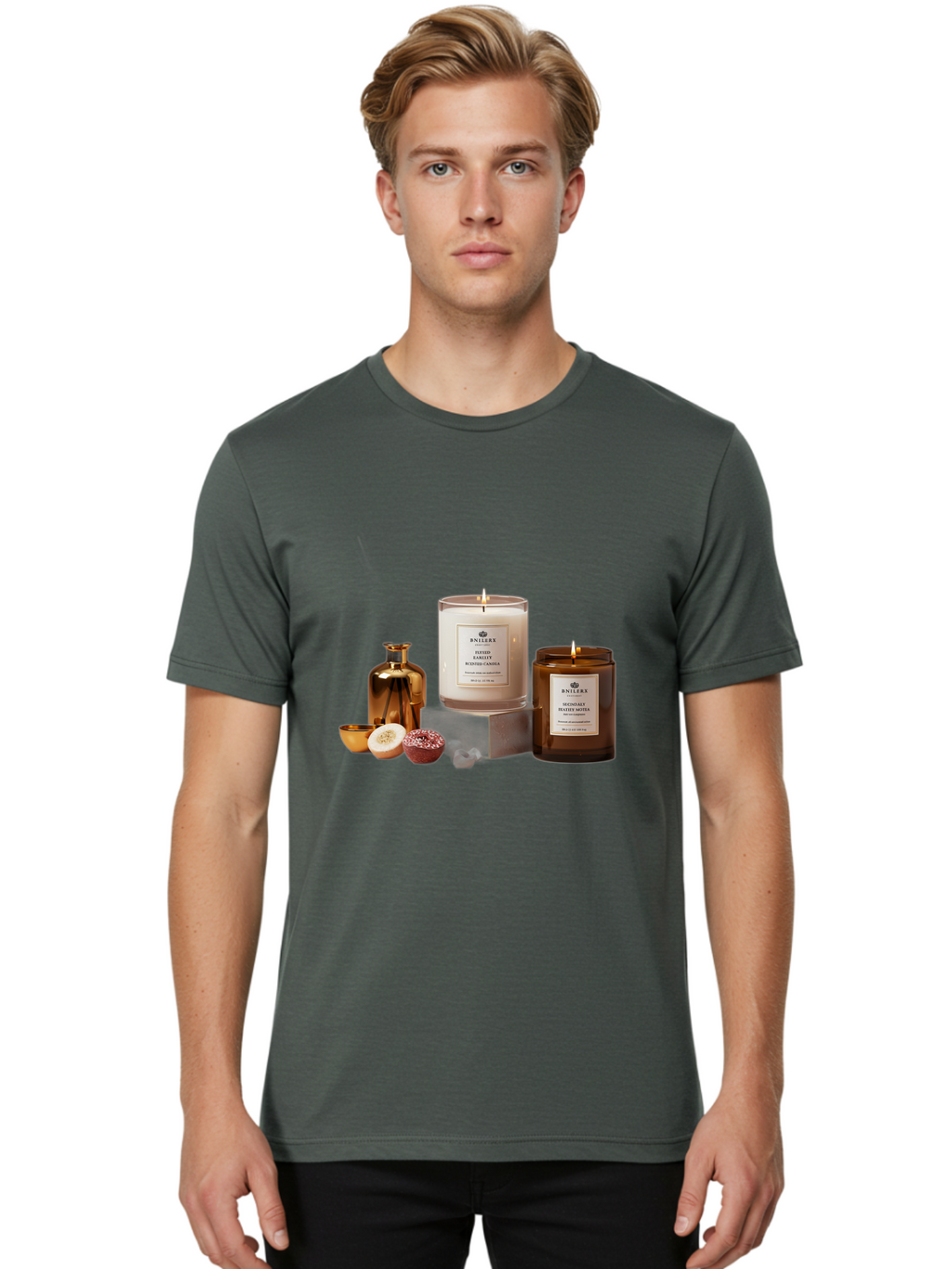 Bni-Merk-Candles Men'S Graphic Tee, 100% Cotton, Comfortable Casual Summer Wear, Machine Washable, Vintage Camera, Old Camera, Antique Camera, Black Camera, Classic Photography, Photography Equipment, Nostalgic Device, Film Camera, Camera Art Bag208