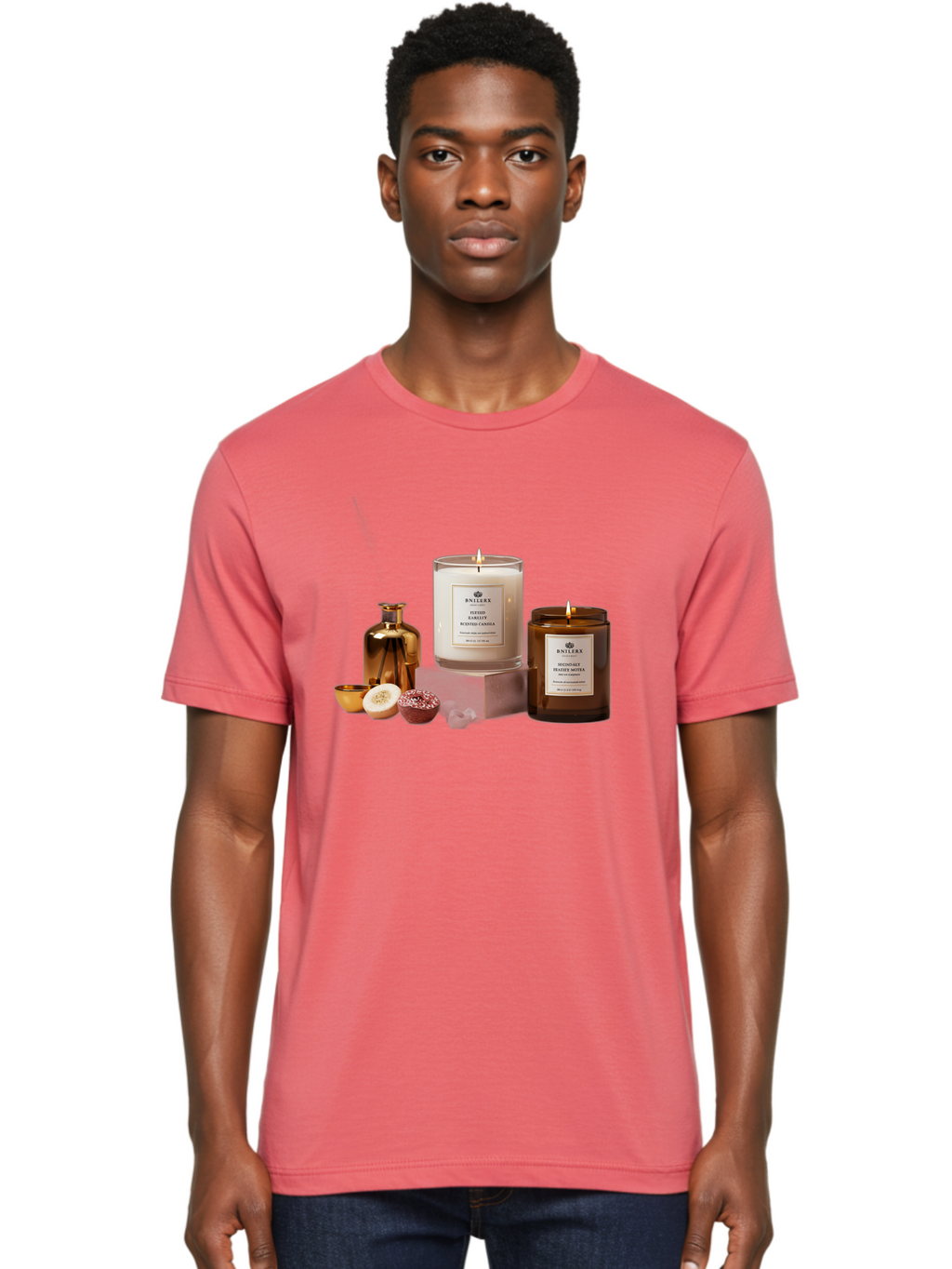 Bni-Merk-Candles Men'S Graphic Tee, 100% Cotton, Comfortable Casual Summer Wear, Machine Washable, Vintage Camera, Old Camera, Antique Camera, Black Camera, Classic Photography, Photography Equipment, Nostalgic Device, Film Camera, Camera Art Bag208