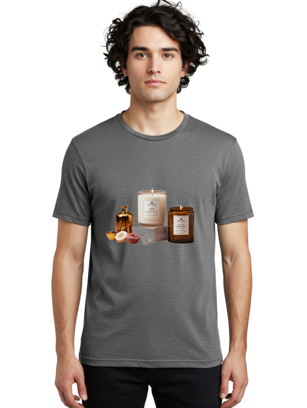 Bni-Merk-Candles Men'S Graphic Tee, 100% Cotton, Comfortable Casual Summer Wear, Machine Washable, Vintage Camera, Old Camera, Antique Camera, Black Camera, Classic Photography, Photography Equipment, Nostalgic Device, Film Camera, Camera Art Bag208