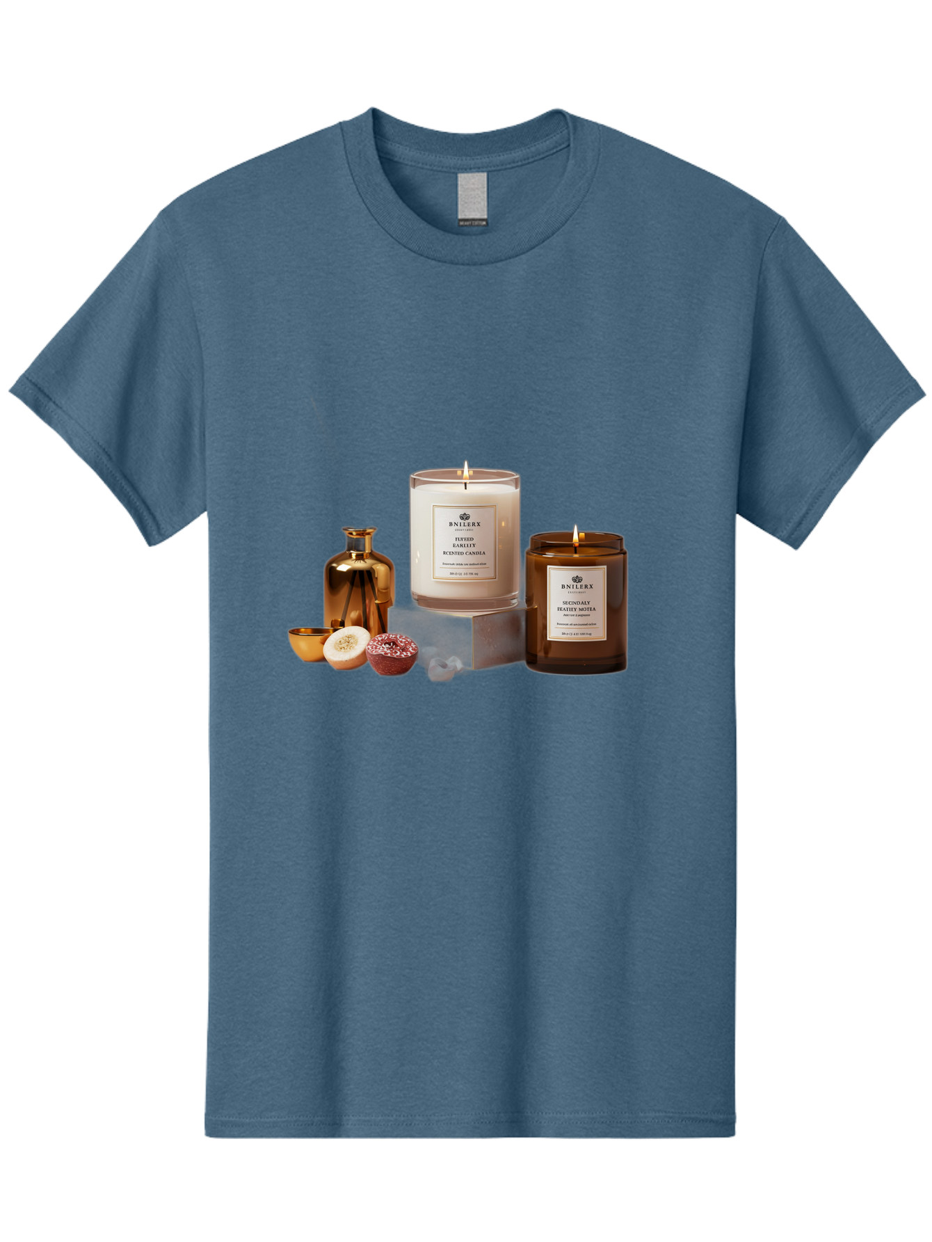 Bni-Merk-Candles Men'S Graphic Tee, 100% Cotton, Comfortable Casual Summer Wear, Machine Washable, Vintage Camera, Old Camera, Antique Camera, Black Camera, Classic Photography, Photography Equipment, Nostalgic Device, Film Camera, Camera Art Bag208