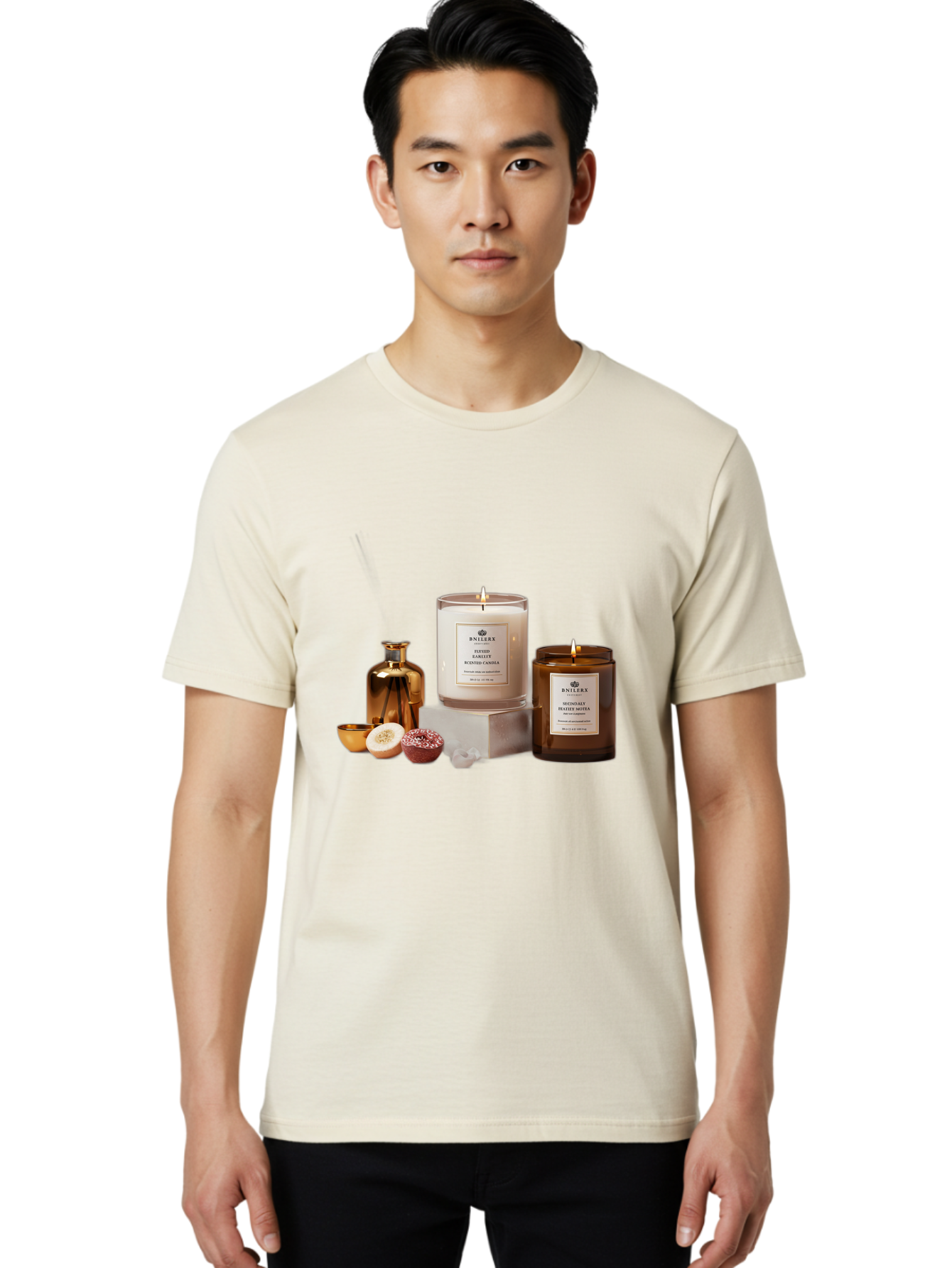 Bni-Merk-Candles Men'S Graphic Tee, 100% Cotton, Comfortable Casual Summer Wear, Machine Washable, Vintage Camera, Old Camera, Antique Camera, Black Camera, Classic Photography, Photography Equipment, Nostalgic Device, Film Camera, Camera Art Bag208