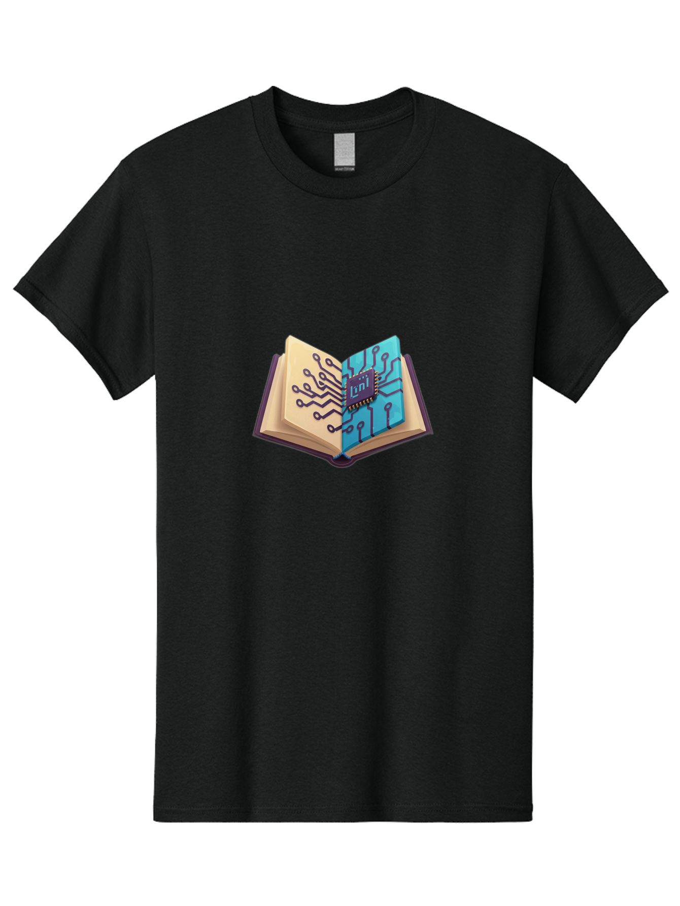 Bni-Microchip-Book Men'S Graphic Tee, 100% Cotton, Comfortable Casual Summer Wear, Machine Washable, Vintage Camera, Old Camera, Antique Camera, Black Camera, Classic Photography, Photography Equipment, Nostalgic Device, Film Camera, Bag209