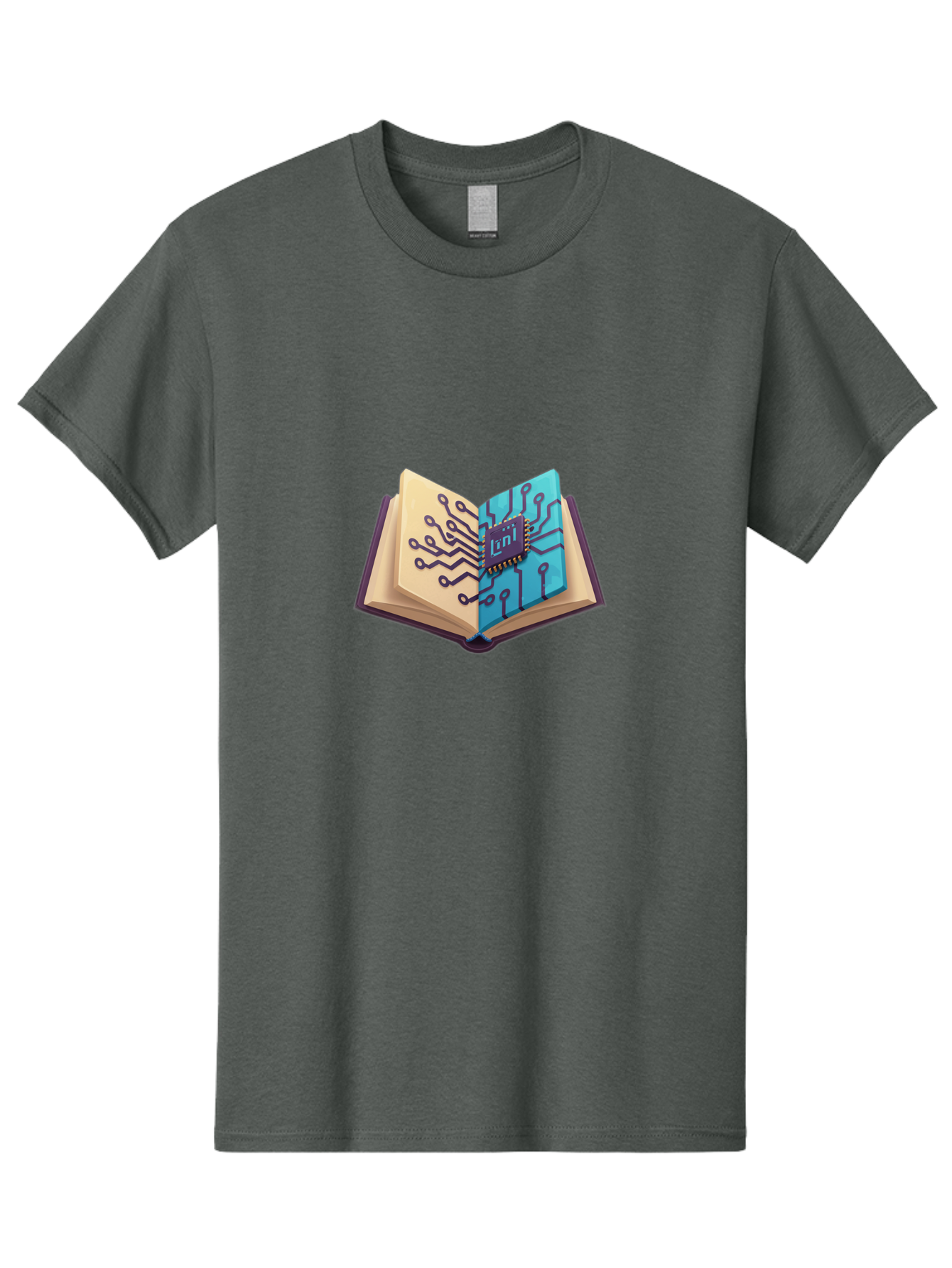 Bni-Microchip-Book Men'S Graphic Tee, 100% Cotton, Comfortable Casual Summer Wear, Machine Washable, Vintage Camera, Old Camera, Antique Camera, Black Camera, Classic Photography, Photography Equipment, Nostalgic Device, Film Camera, Bag209