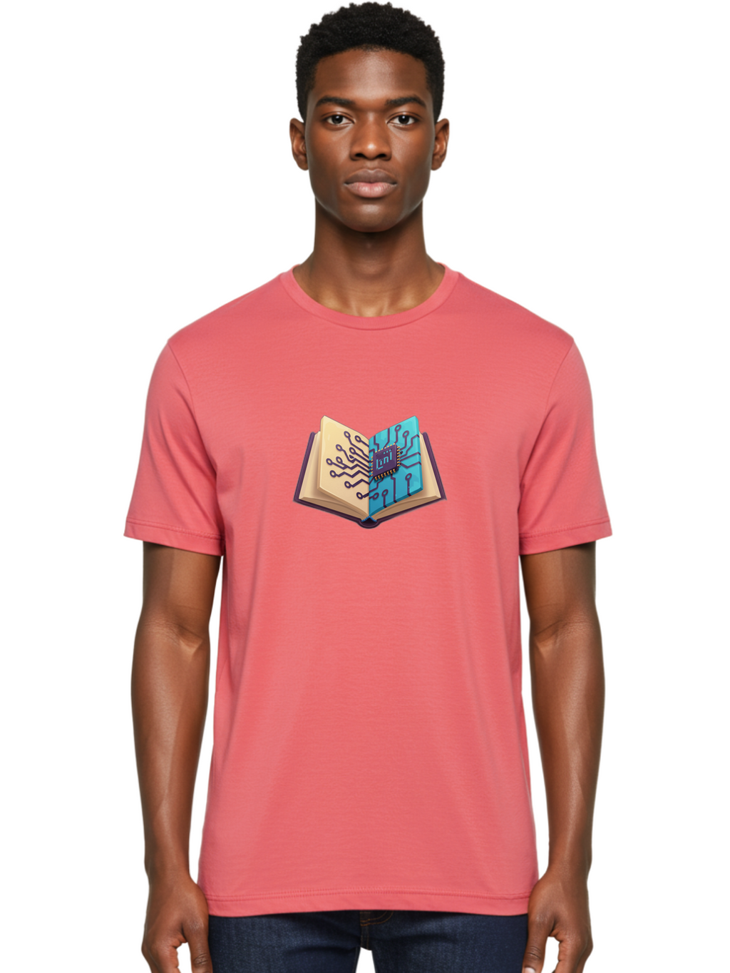 Bni-Microchip-Book Men'S Graphic Tee, 100% Cotton, Comfortable Casual Summer Wear, Machine Washable, Vintage Camera, Old Camera, Antique Camera, Black Camera, Classic Photography, Photography Equipment, Nostalgic Device, Film Camera, Bag209