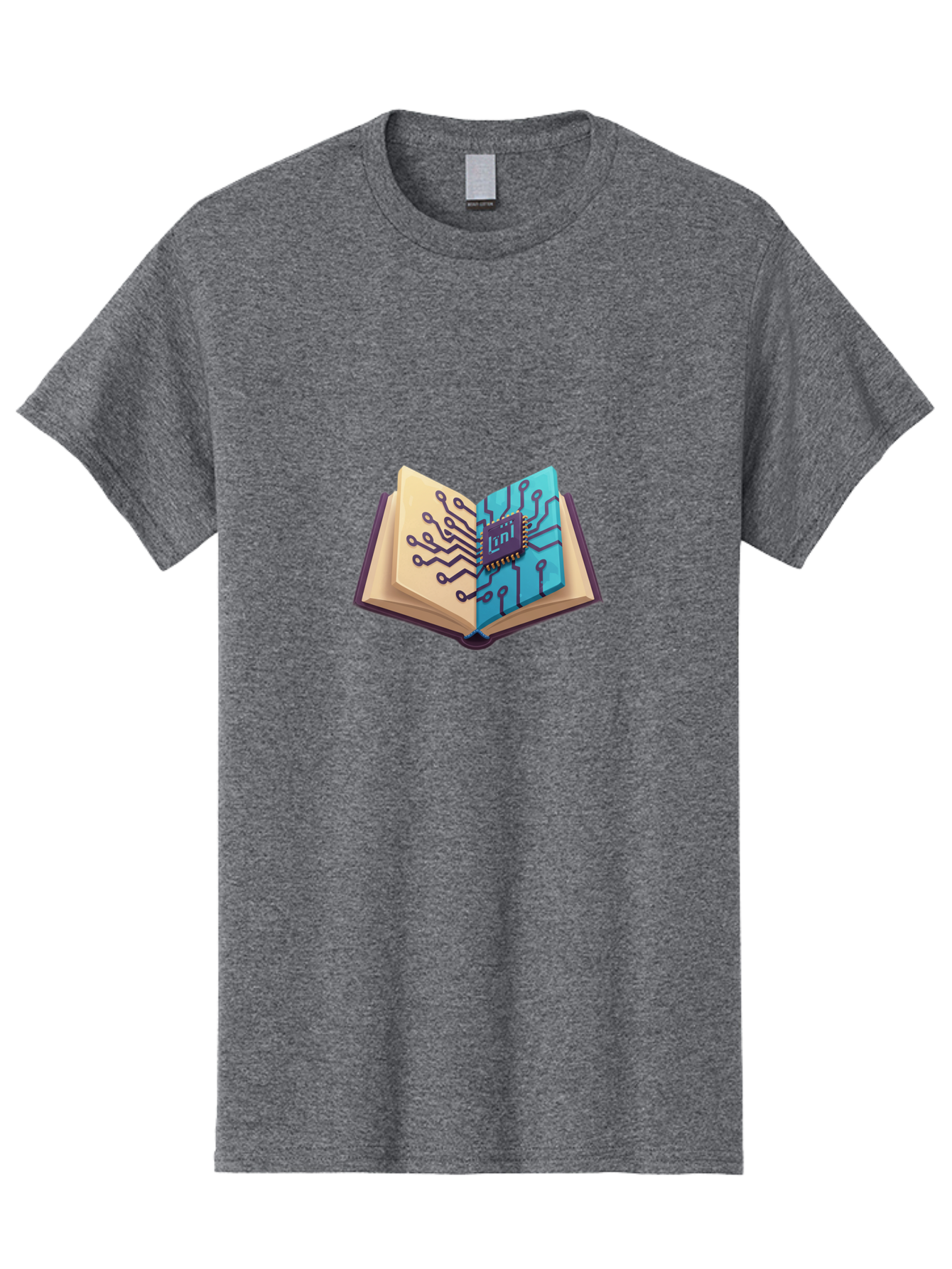 Bni-Microchip-Book Men'S Graphic Tee, 100% Cotton, Comfortable Casual Summer Wear, Machine Washable, Vintage Camera, Old Camera, Antique Camera, Black Camera, Classic Photography, Photography Equipment, Nostalgic Device, Film Camera, Bag209