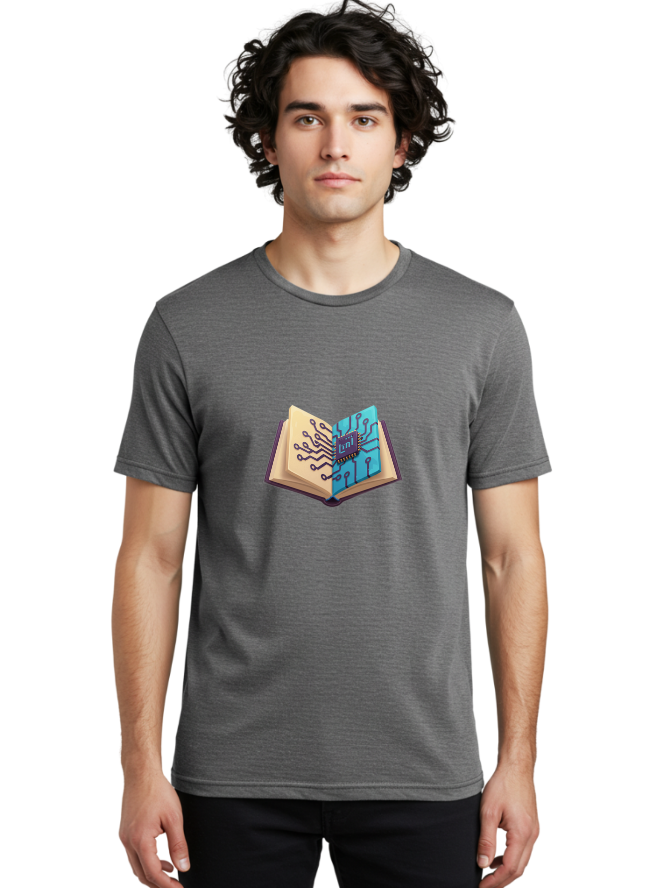 Bni-Microchip-Book Men'S Graphic Tee, 100% Cotton, Comfortable Casual Summer Wear, Machine Washable, Vintage Camera, Old Camera, Antique Camera, Black Camera, Classic Photography, Photography Equipment, Nostalgic Device, Film Camera, Bag209