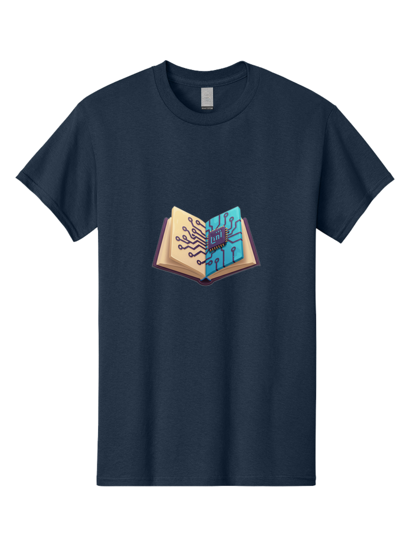 Bni-Microchip-Book Men'S Graphic Tee, 100% Cotton, Comfortable Casual Summer Wear, Machine Washable, Vintage Camera, Old Camera, Antique Camera, Black Camera, Classic Photography, Photography Equipment, Nostalgic Device, Film Camera, Bag209