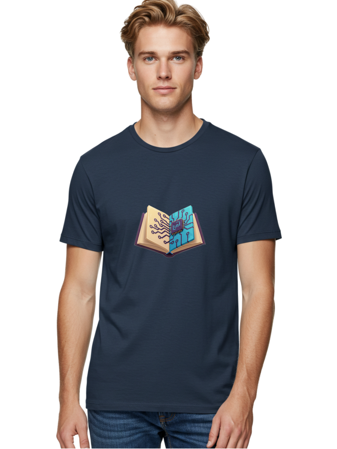 Bni-Microchip-Book Men'S Graphic Tee, 100% Cotton, Comfortable Casual Summer Wear, Machine Washable, Vintage Camera, Old Camera, Antique Camera, Black Camera, Classic Photography, Photography Equipment, Nostalgic Device, Film Camera, Bag209