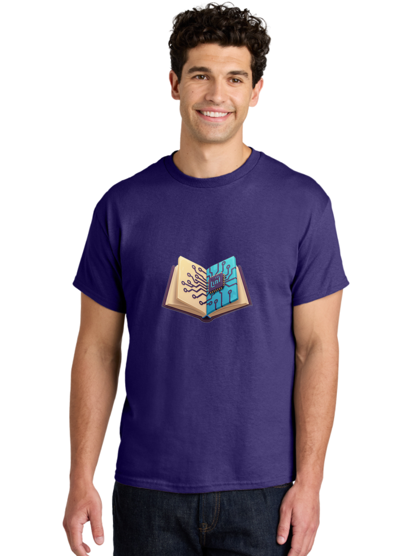 Bni-Microchip-Book Men'S Graphic Tee, 100% Cotton, Comfortable Casual Summer Wear, Machine Washable, Vintage Camera, Old Camera, Antique Camera, Black Camera, Classic Photography, Photography Equipment, Nostalgic Device, Film Camera, Bag209