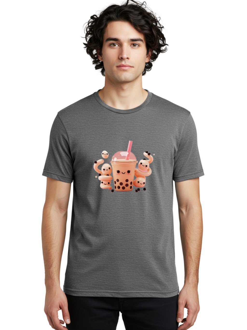 Boba-Tea Men'S Graphic Tee, 100% Cotton, Comfortable Casual Summer Wear, Machine Washable, Vintage Camera, Old Camera, Antique Camera, Black Camera, Classic Photography, Photography Equipment, Nostalgic Device, Film Camera, Camera Art Bag211