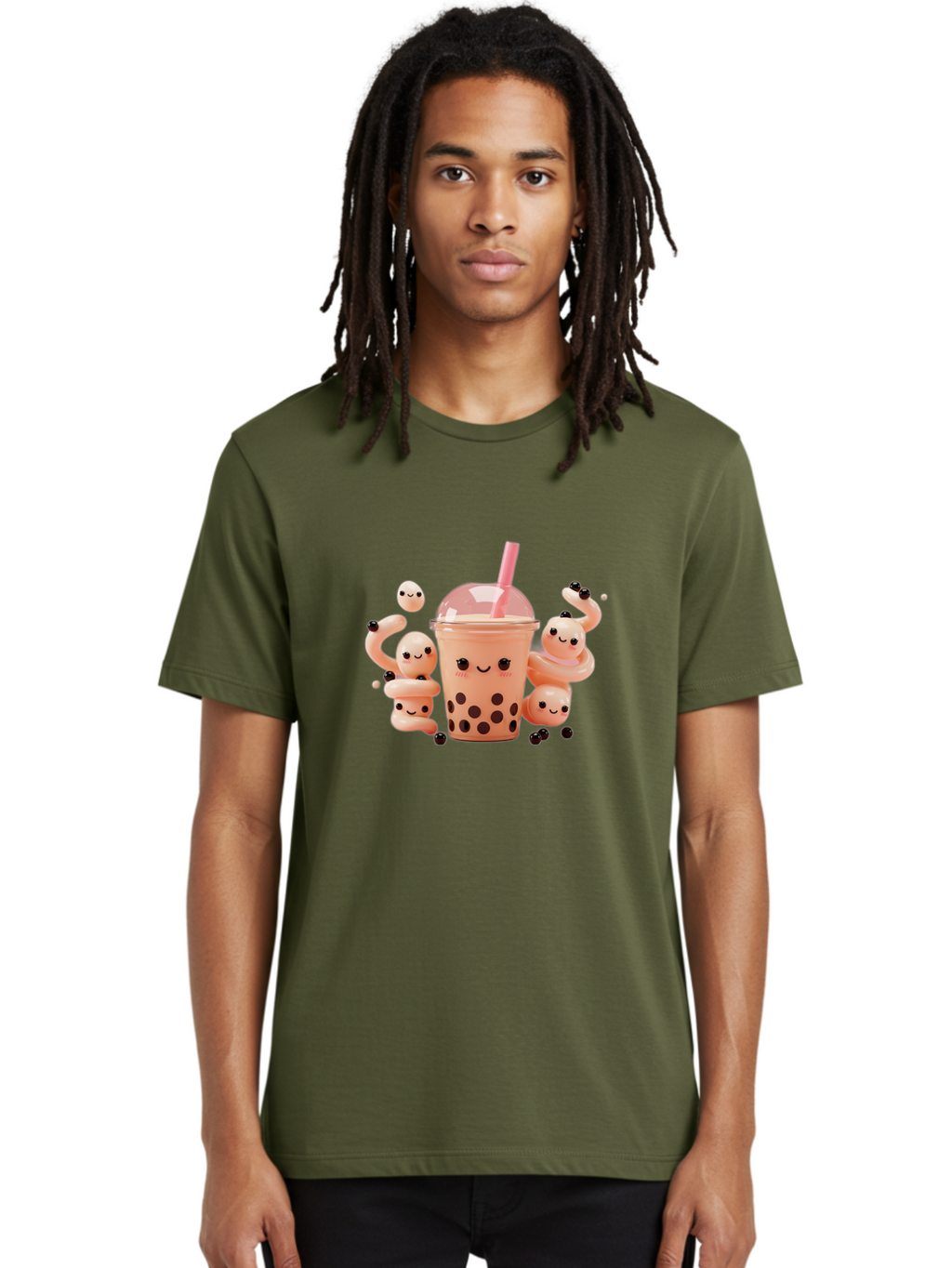 Boba-Tea Men'S Graphic Tee, 100% Cotton, Comfortable Casual Summer Wear, Machine Washable, Vintage Camera, Old Camera, Antique Camera, Black Camera, Classic Photography, Photography Equipment, Nostalgic Device, Film Camera, Camera Art Bag211