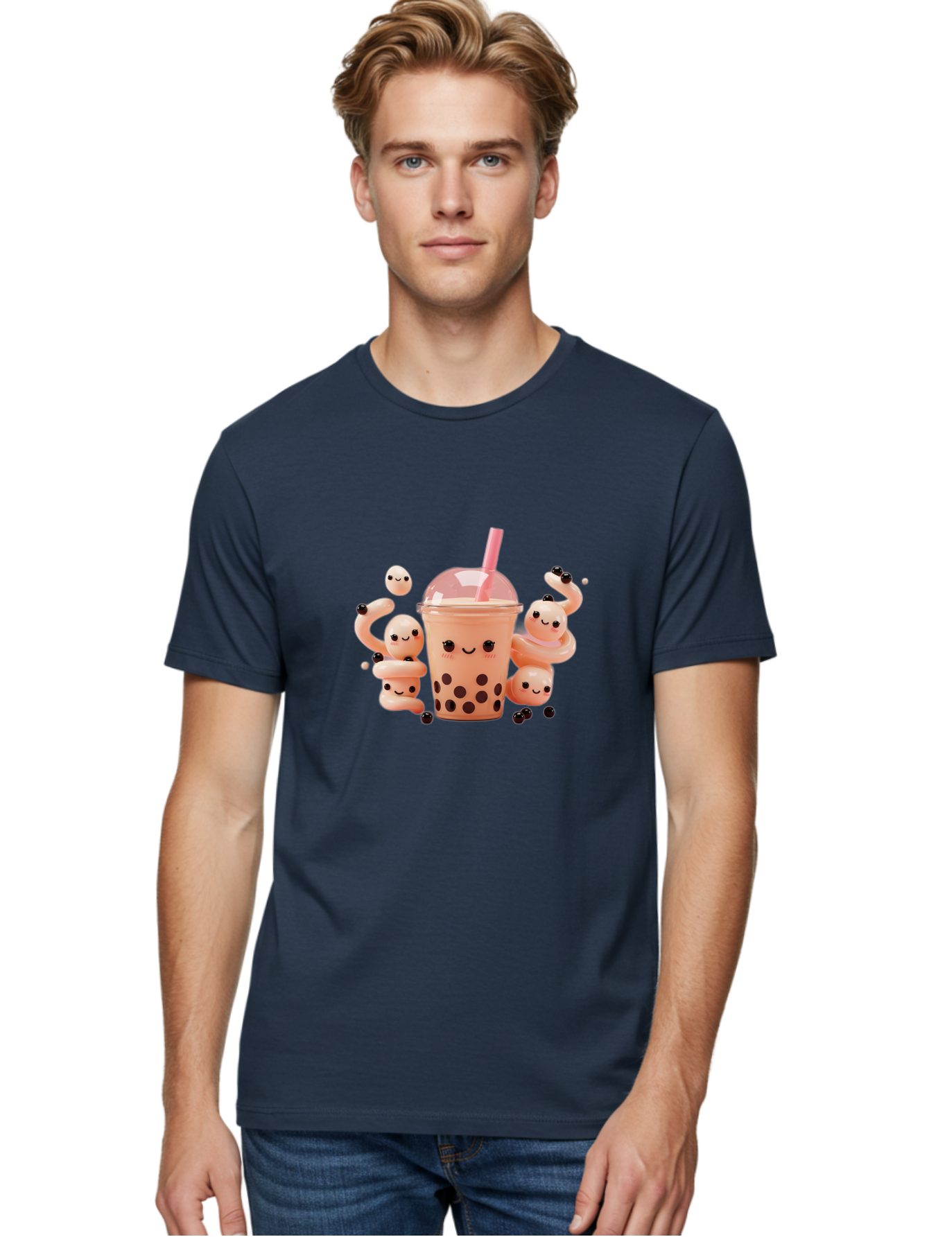 Boba-Tea Men'S Graphic Tee, 100% Cotton, Comfortable Casual Summer Wear, Machine Washable, Vintage Camera, Old Camera, Antique Camera, Black Camera, Classic Photography, Photography Equipment, Nostalgic Device, Film Camera, Camera Art Bag211