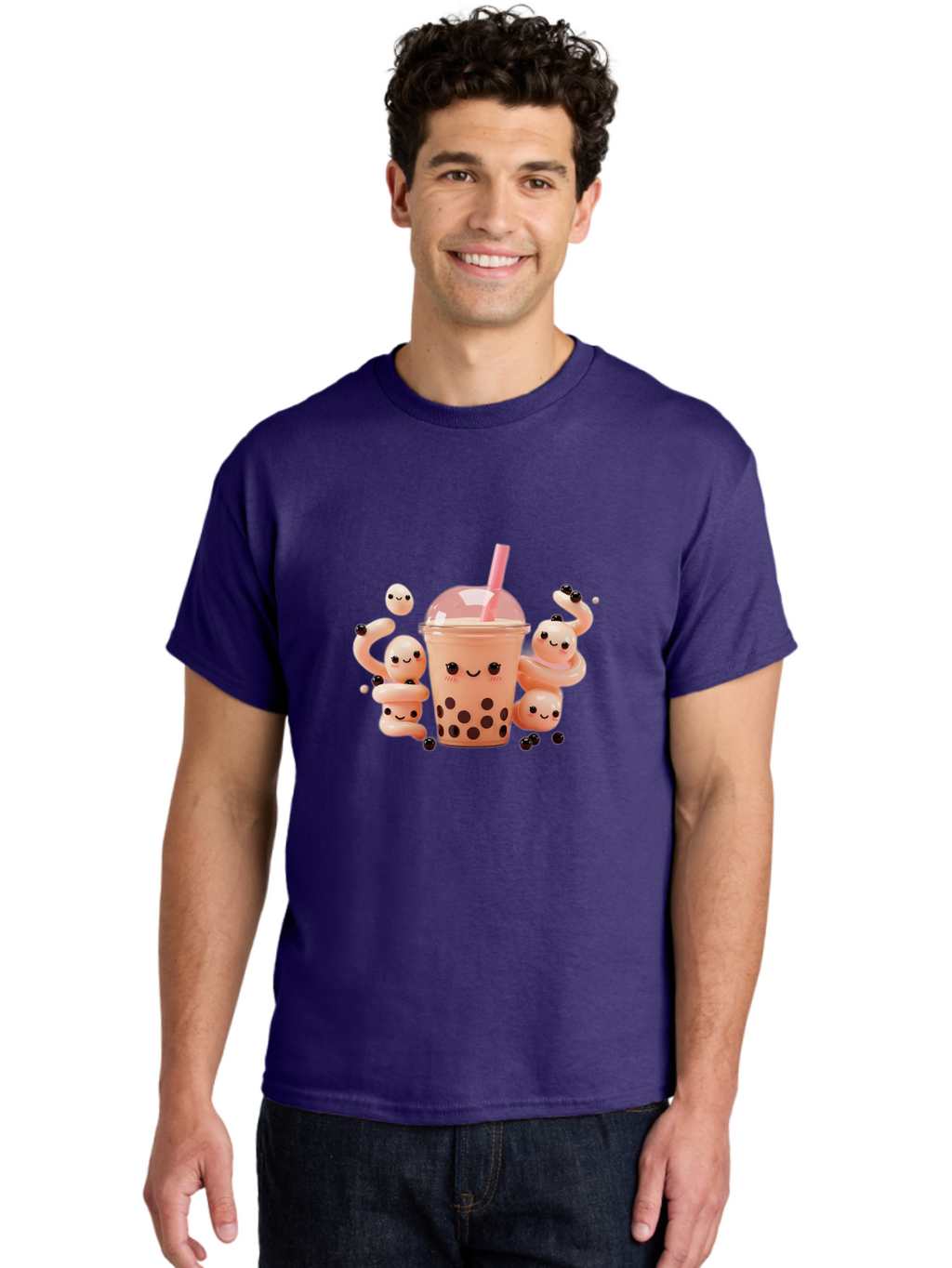 Boba-Tea Men'S Graphic Tee, 100% Cotton, Comfortable Casual Summer Wear, Machine Washable, Vintage Camera, Old Camera, Antique Camera, Black Camera, Classic Photography, Photography Equipment, Nostalgic Device, Film Camera, Camera Art Bag211