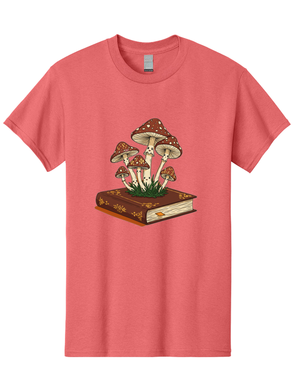 Book-With-Mushrooms Men'S Graphic Tee, 100% Cotton, Comfortable Casual Summer Wear, Machine Washable, Vintage Camera, Old Camera, Antique Camera, Black Camera, Classic Photography, Photography Equipment, Nostalgic Device, Film Camera, Bag212