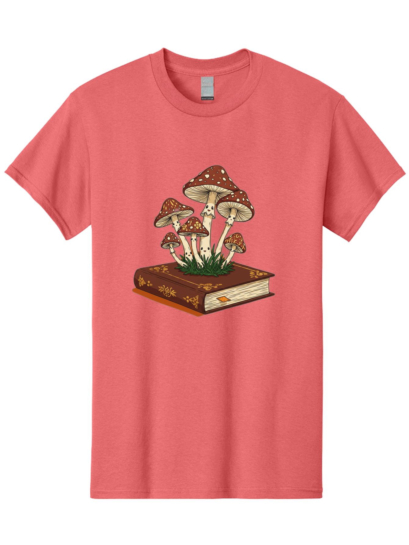Book-With-Mushrooms Men'S Graphic Tee, 100% Cotton, Comfortable Casual Summer Wear, Machine Washable, Vintage Camera, Old Camera, Antique Camera, Black Camera, Classic Photography, Photography Equipment, Nostalgic Device, Film Camera, Bag212