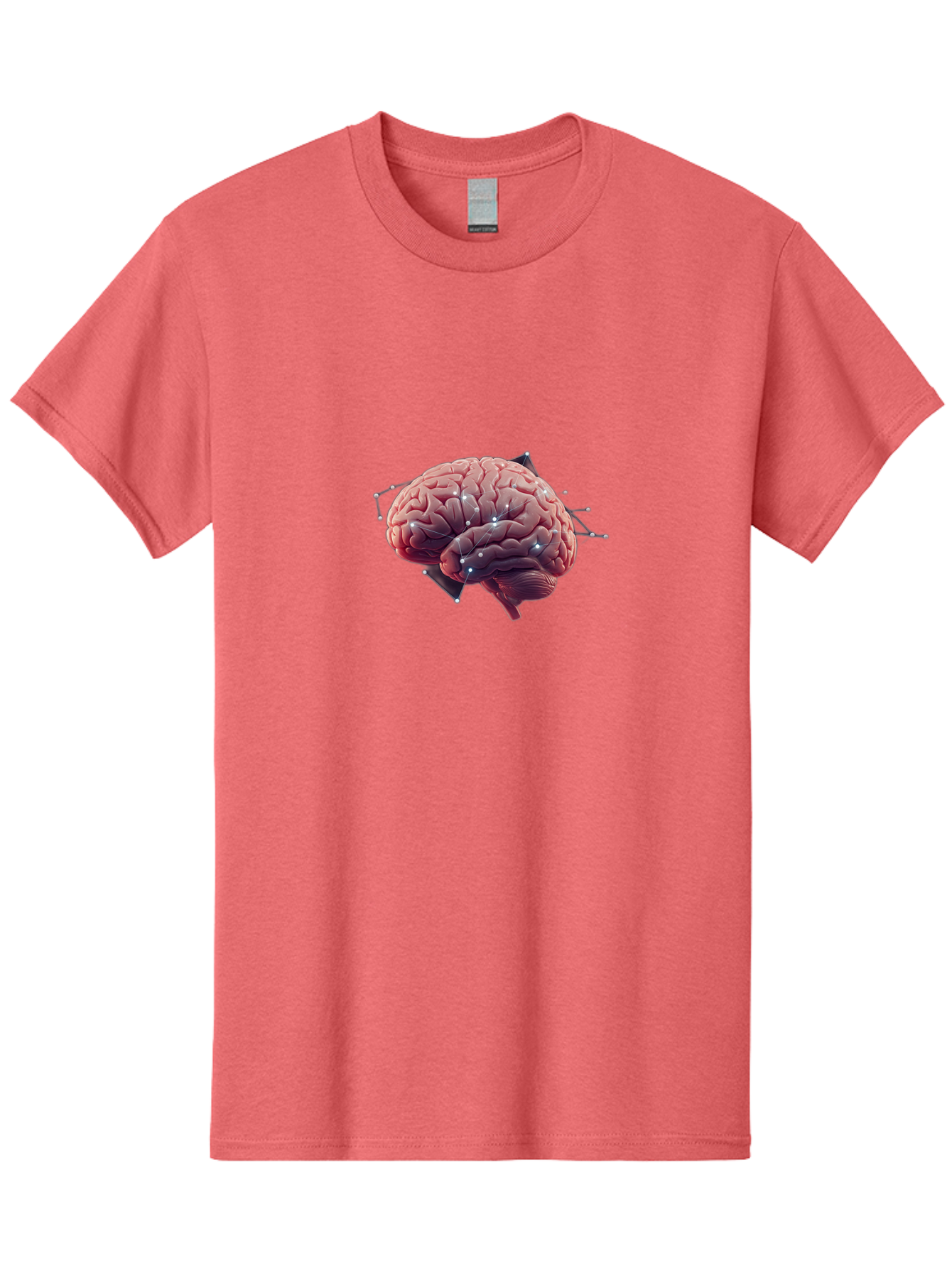 Brain-With-Electrodes Men'S Graphic Tee, 100% Cotton, Comfortable Casual Summer Wear, Machine Washable, Vintage Camera, Old Camera, Antique Camera, Black Camera, Classic Photography, Photography Equipment, Nostalgic Device, Film Camera, Bag214