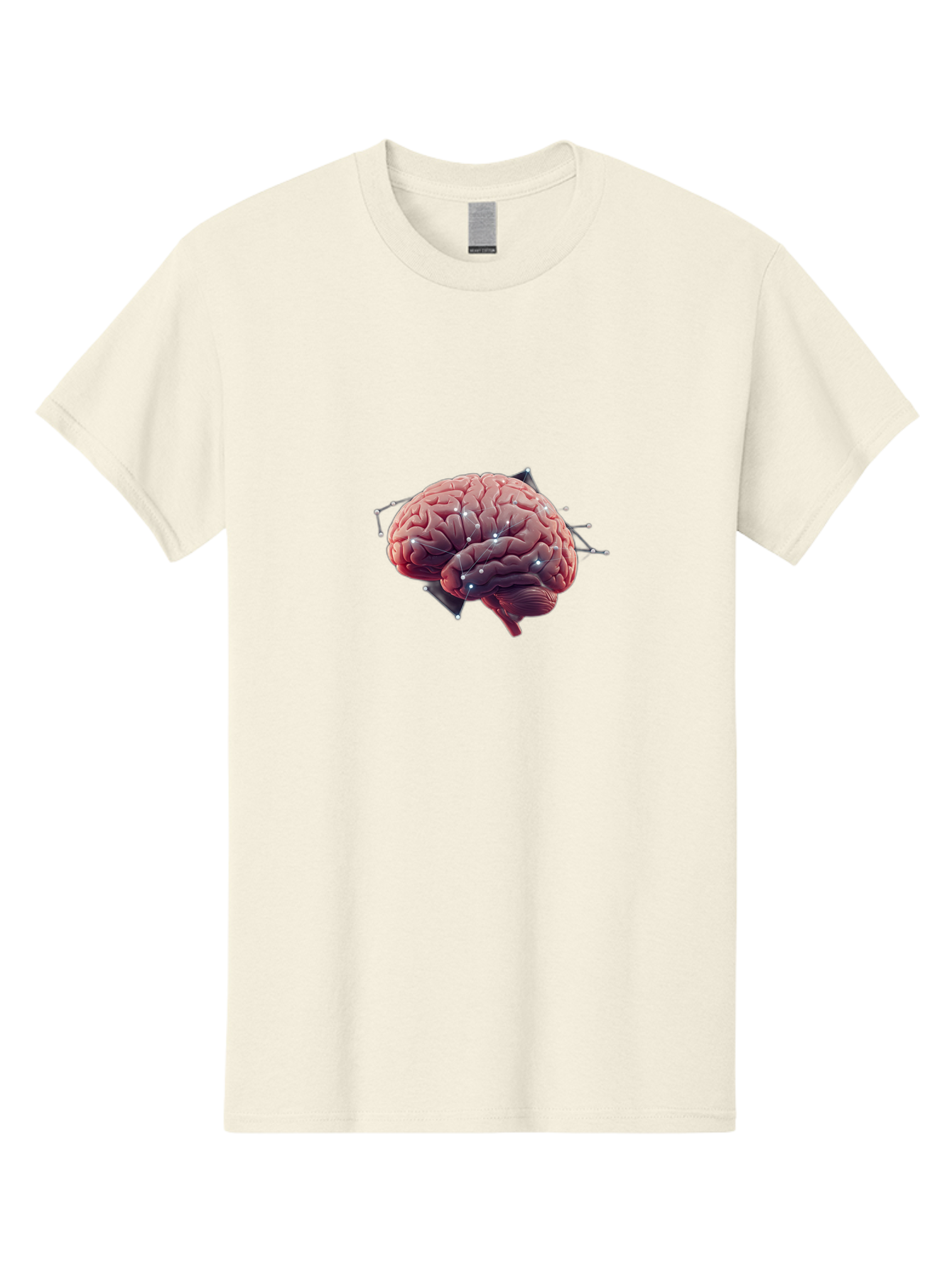 Brain-With-Electrodes Men'S Graphic Tee, 100% Cotton, Comfortable Casual Summer Wear, Machine Washable, Vintage Camera, Old Camera, Antique Camera, Black Camera, Classic Photography, Photography Equipment, Nostalgic Device, Film Camera, Bag214