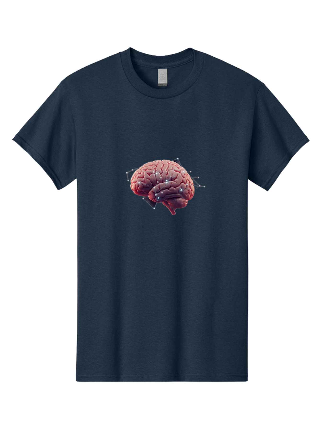 Brain-With-Electrodes Men'S Graphic Tee, 100% Cotton, Comfortable Casual Summer Wear, Machine Washable, Vintage Camera, Old Camera, Antique Camera, Black Camera, Classic Photography, Photography Equipment, Nostalgic Device, Film Camera, Bag214
