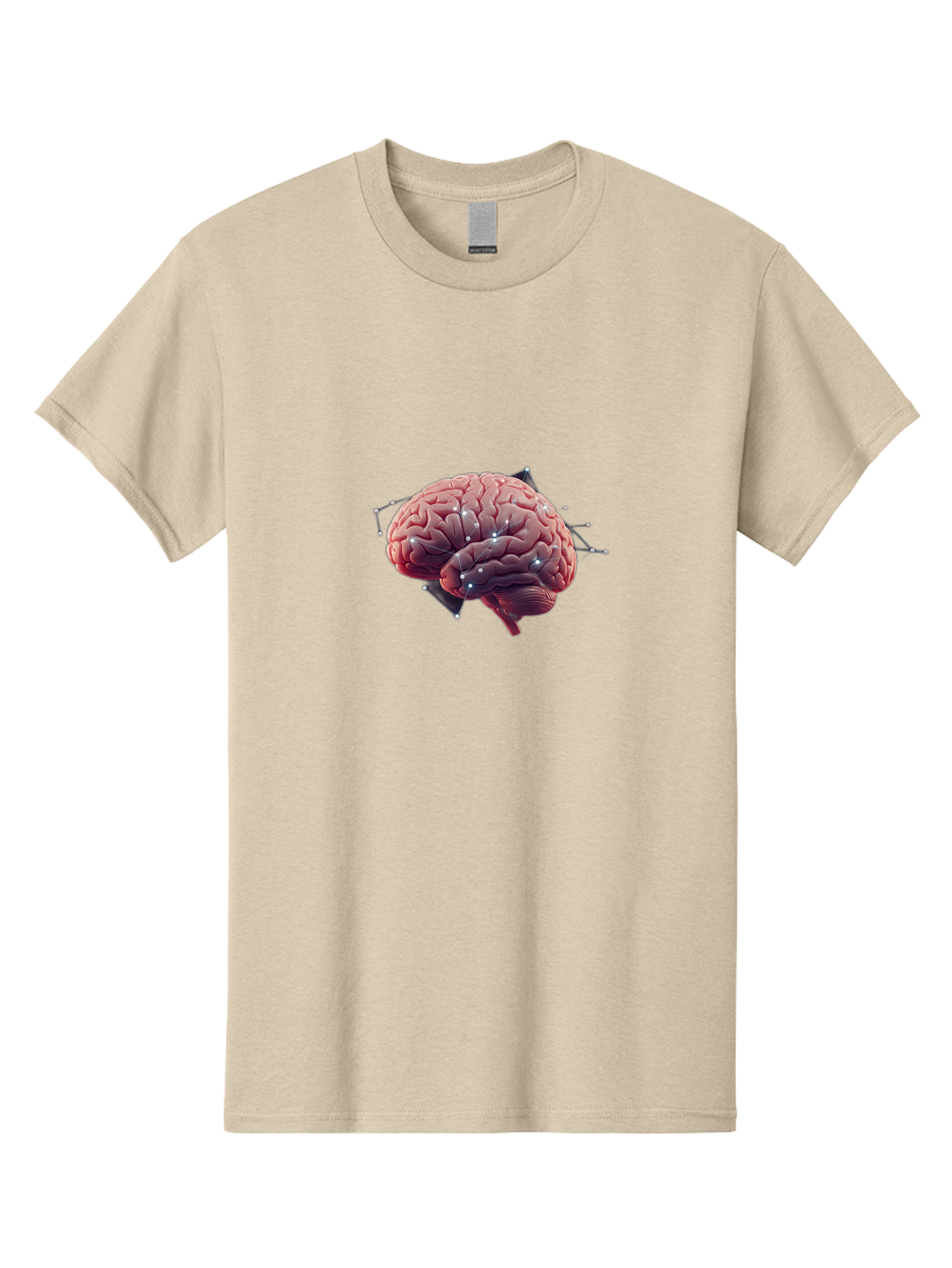 Brain-With-Electrodes Men'S Graphic Tee, 100% Cotton, Comfortable Casual Summer Wear, Machine Washable, Vintage Camera, Old Camera, Antique Camera, Black Camera, Classic Photography, Photography Equipment, Nostalgic Device, Film Camera, Bag214