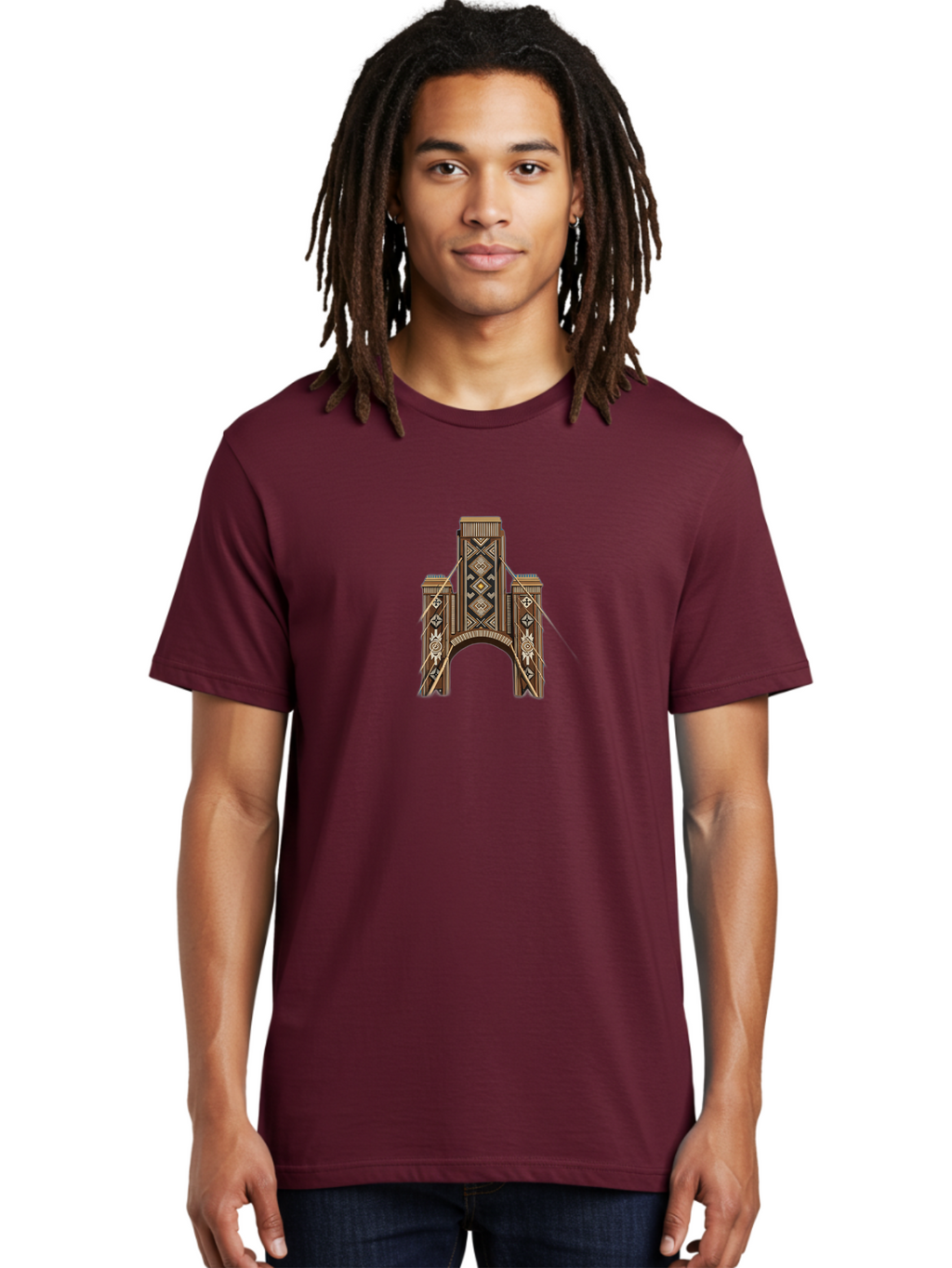 Brooklyn-Bridge Men'S Graphic Tee, 100% Cotton, Comfortable Casual Summer Wear, Machine Washable, Vintage Camera, Old Camera, Antique Camera, Black Camera, Classic Photography, Photography Equipment, Nostalgic Device, Film Camera, Camera Art Bag215